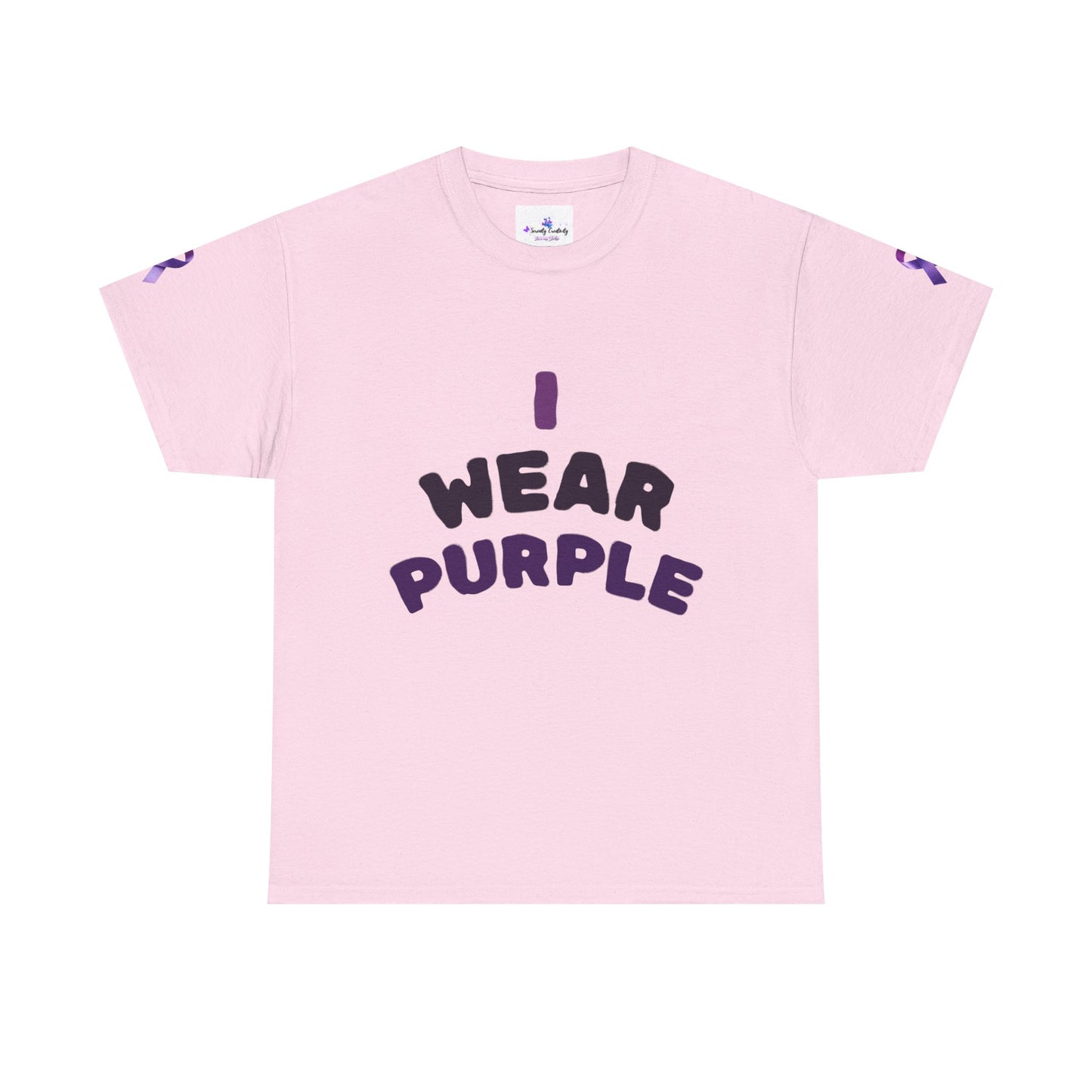 Supporter for Purple Unisex Tee, Comfortable Cotton T-Shirt for Lupus Awareness, Casual Wear, Gifts for Allies, [...]