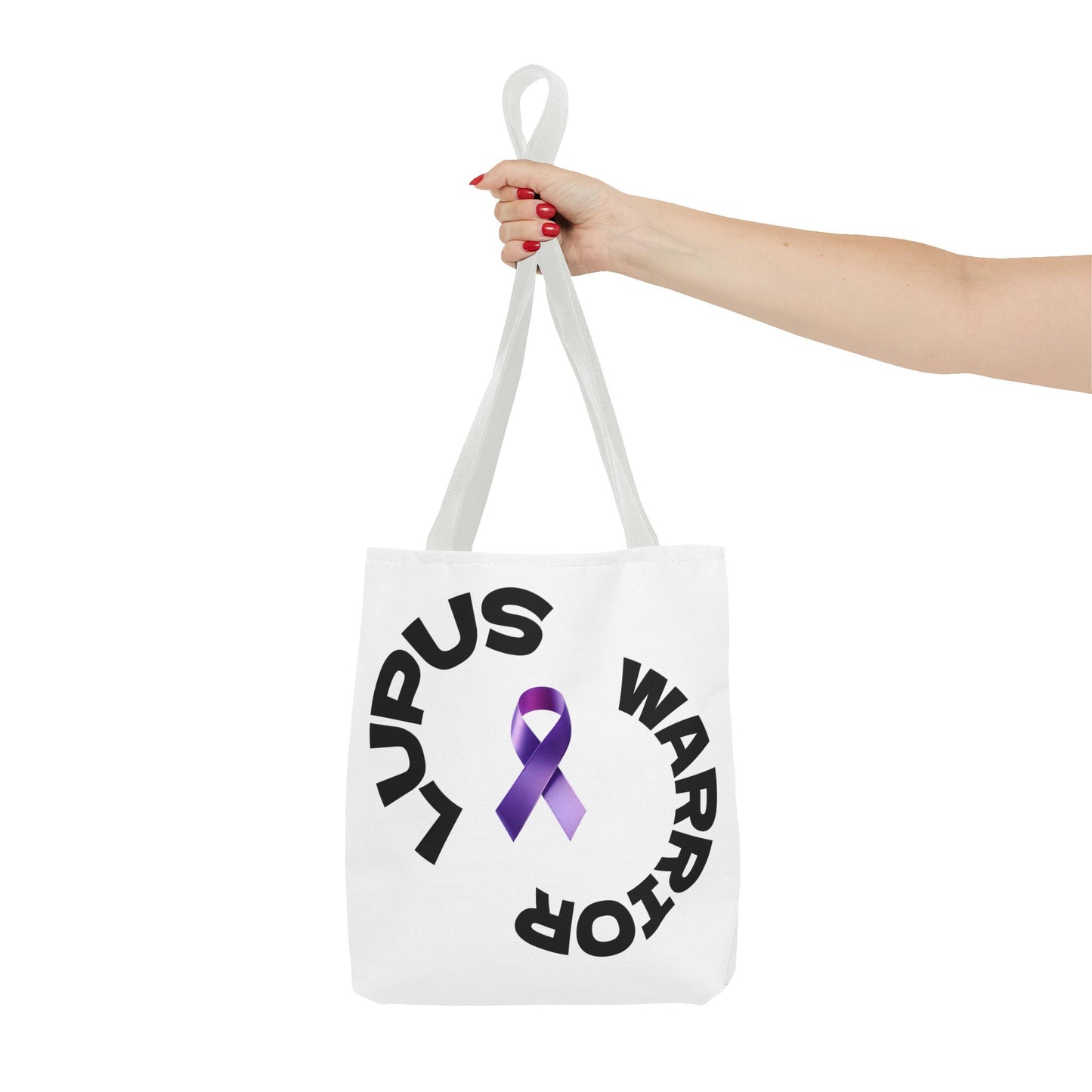 Empowering Lupus Warrior Tote Bag for Awareness, Durable Tote for Caregivers, Supportive Gift for Patients, Awareness Event Bag, [...]