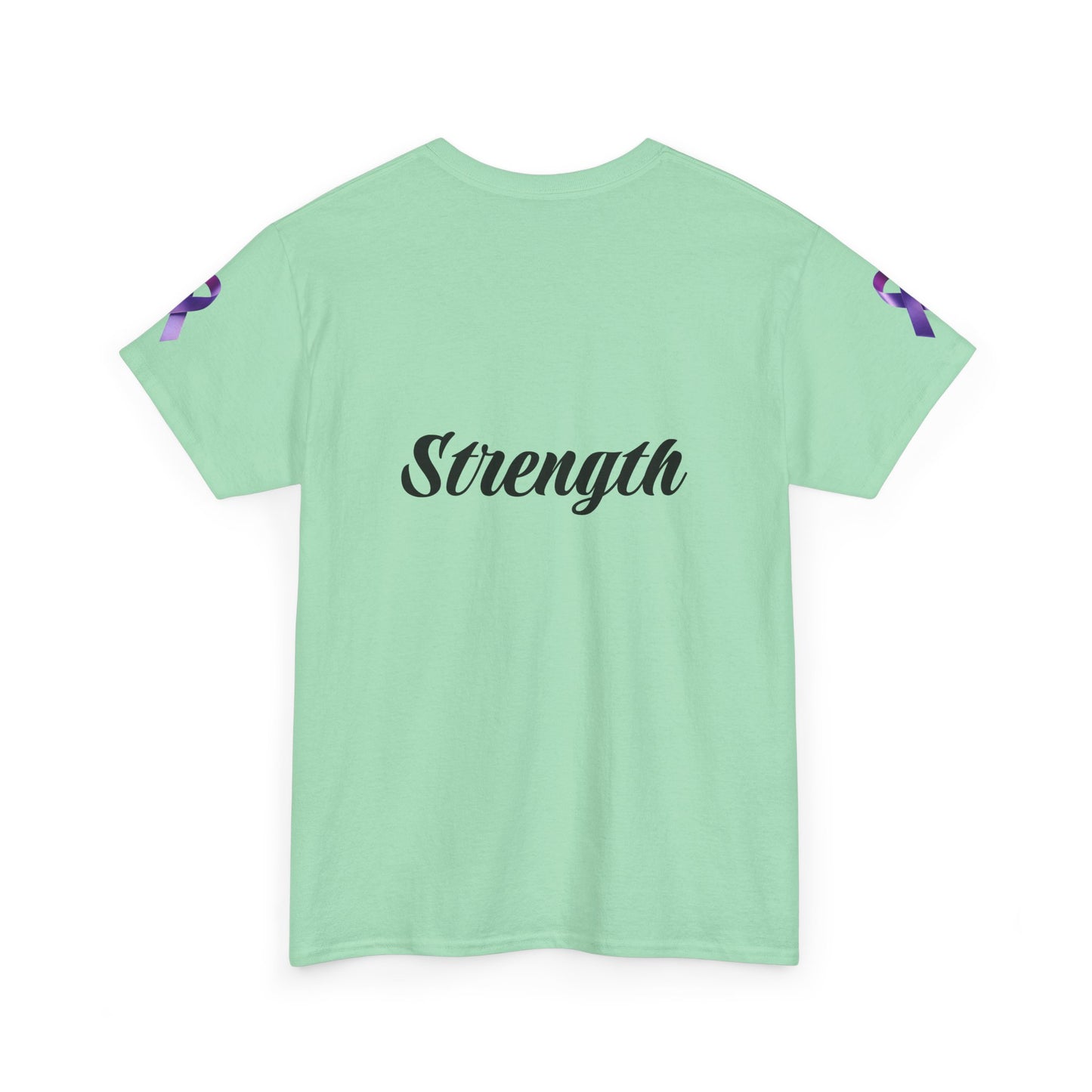 Inspirational Faith Tee, Unisex T-Shirt for Strength, Motivational Apparel, Christian Gift, Bible Verse Clothing