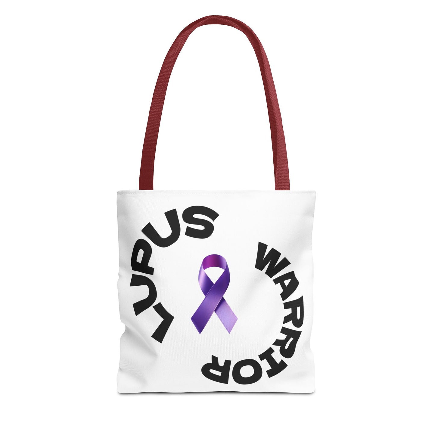 Empowering Lupus Warrior Tote Bag for Awareness, Durable Tote for Caregivers, Supportive Gift for Patients, Awareness Event Bag, [...]