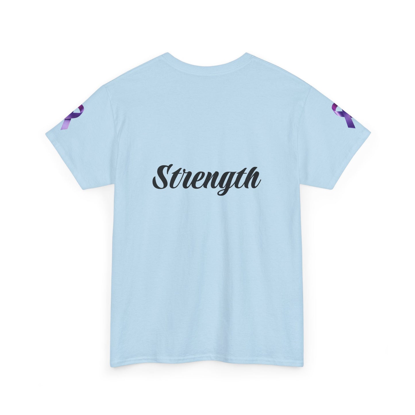 Inspirational Faith Tee, Unisex T-Shirt for Strength, Motivational Apparel, Christian Gift, Bible Verse Clothing