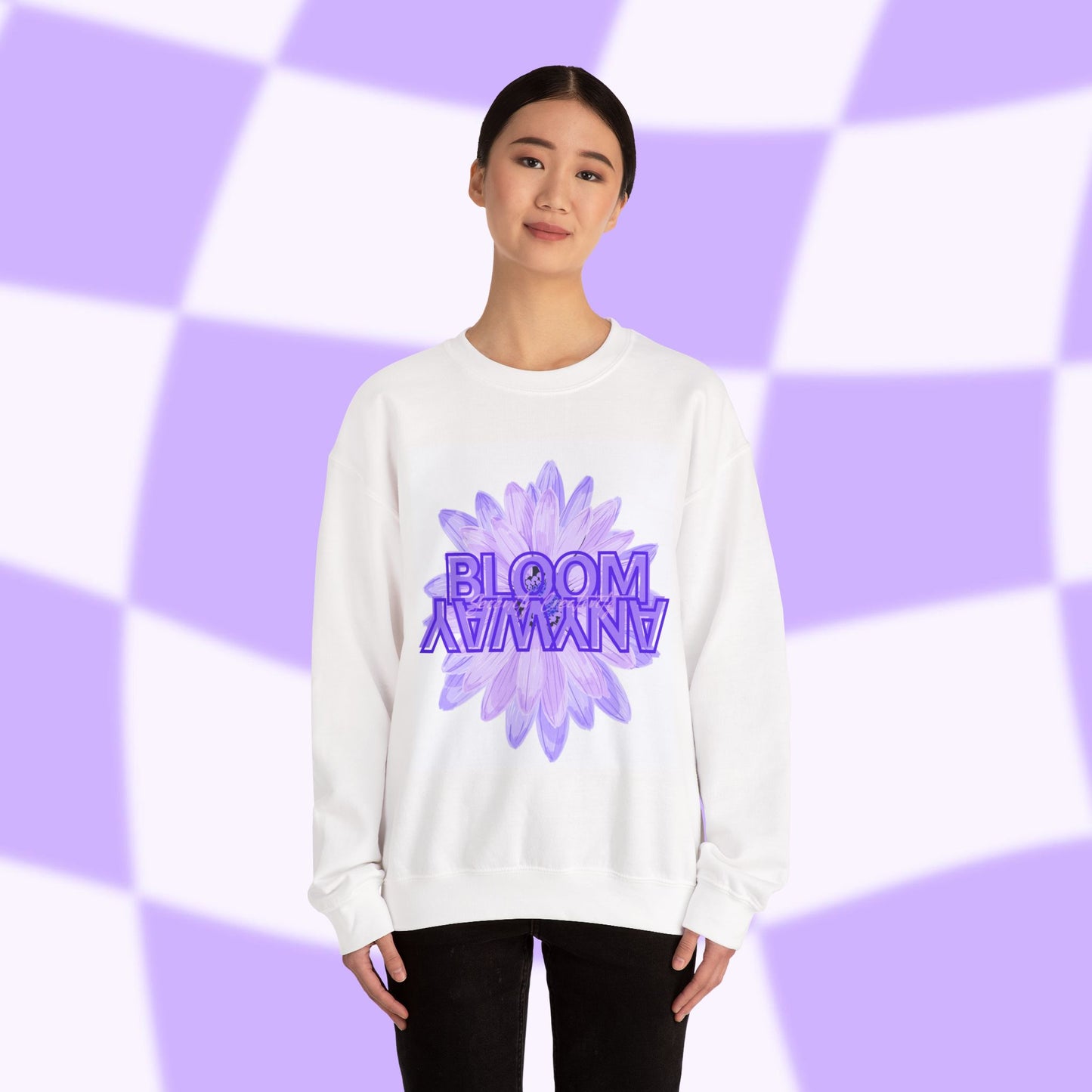 S-Line:: Bloom Anyway Crewneck Sweatshirt