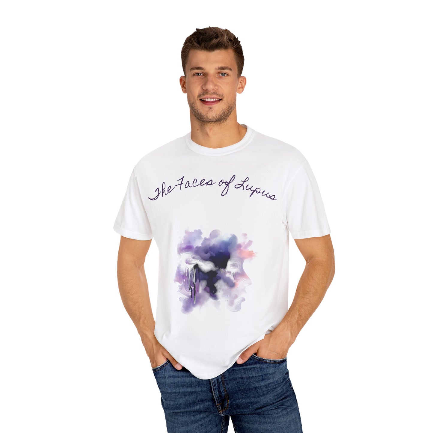 Lupus Awareness T-Shirt, Soft Graphic Tee, Unisex Fashion Shirt, Gift for Supporters, Comfortable Casual Wear, Health Awareness Apparel