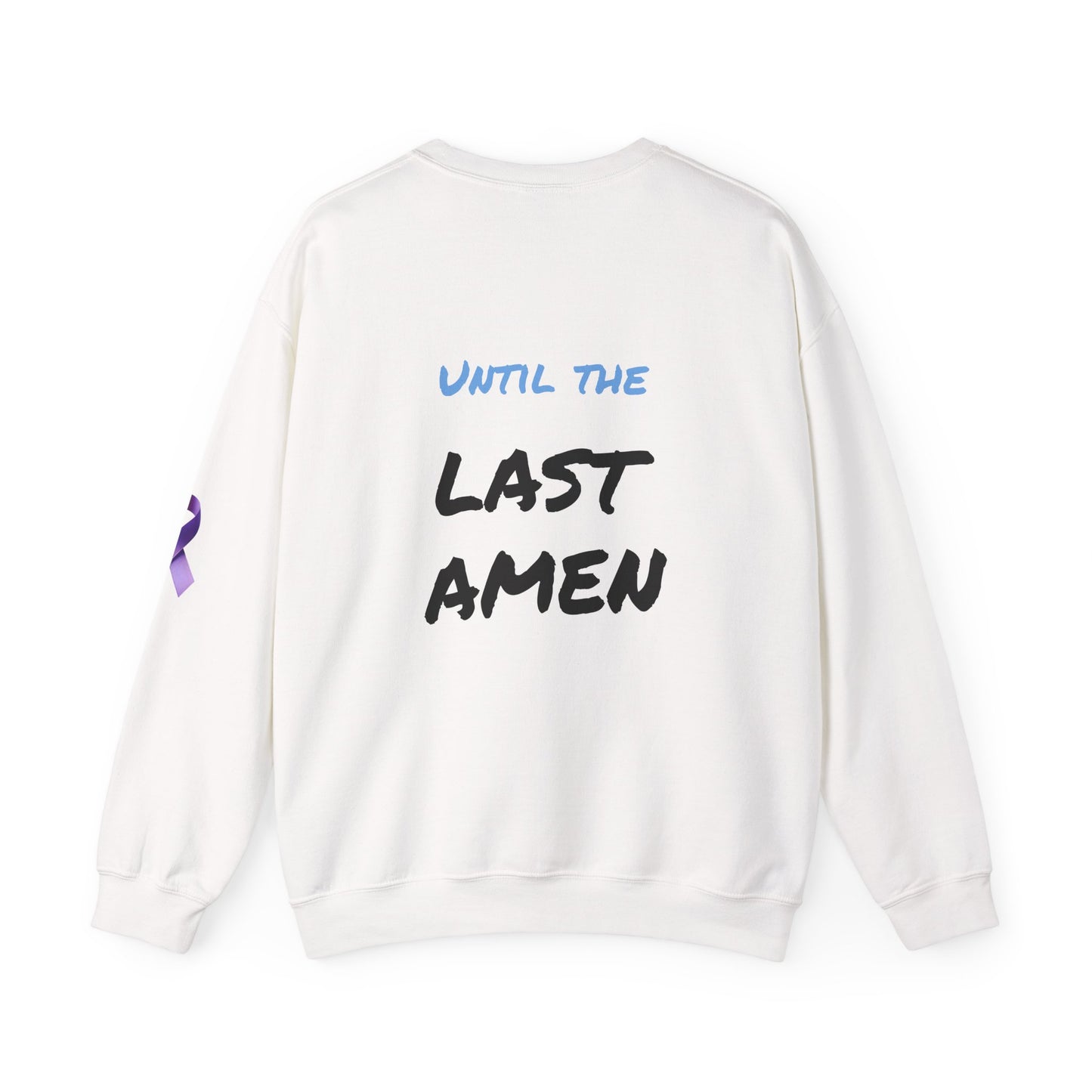 Empowering Warrior Sweatshirt, Unisex Crewneck with Inspirational Quotes, Faith & Hope Gift, Cancer Awareness Apparel, Cozy Loungewear