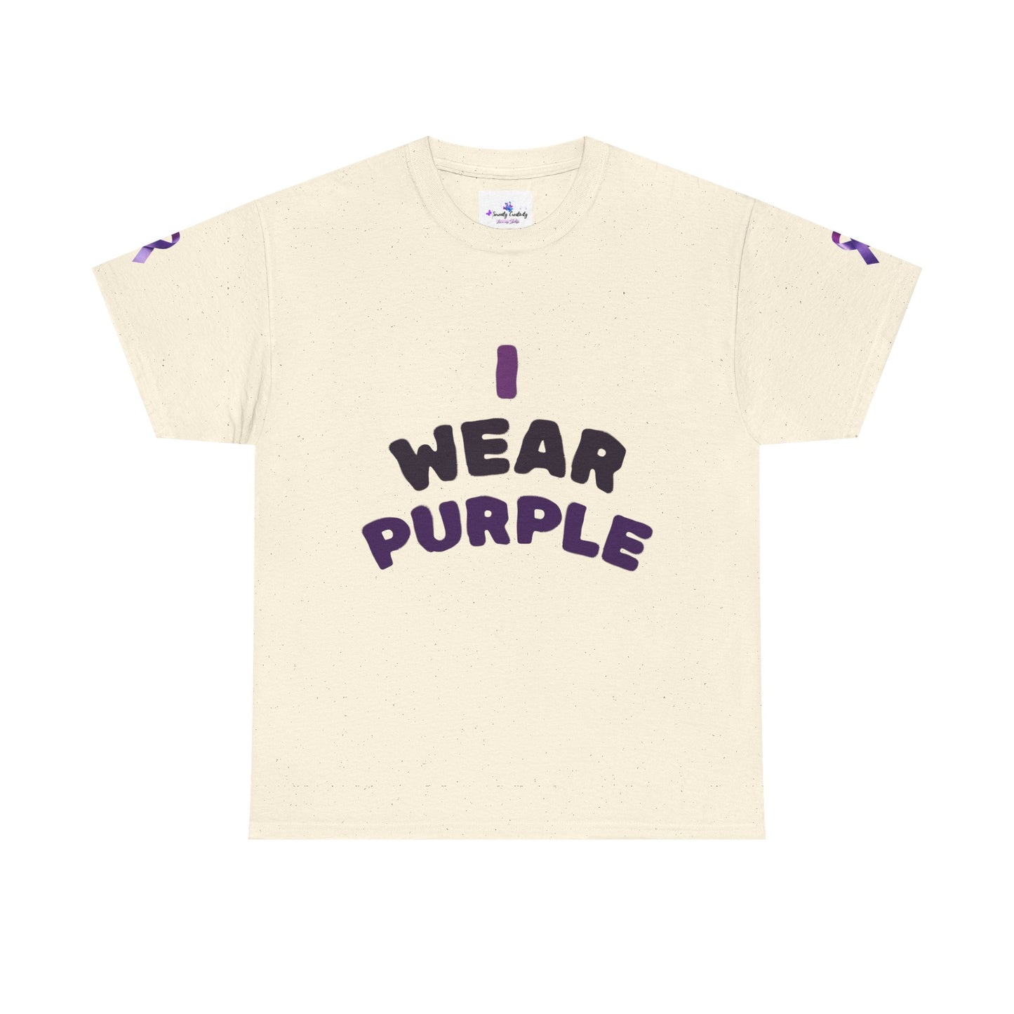 Supporter for Purple Unisex Tee, Comfortable Cotton T-Shirt for Lupus Awareness, Casual Wear, Gifts for Allies, [...]