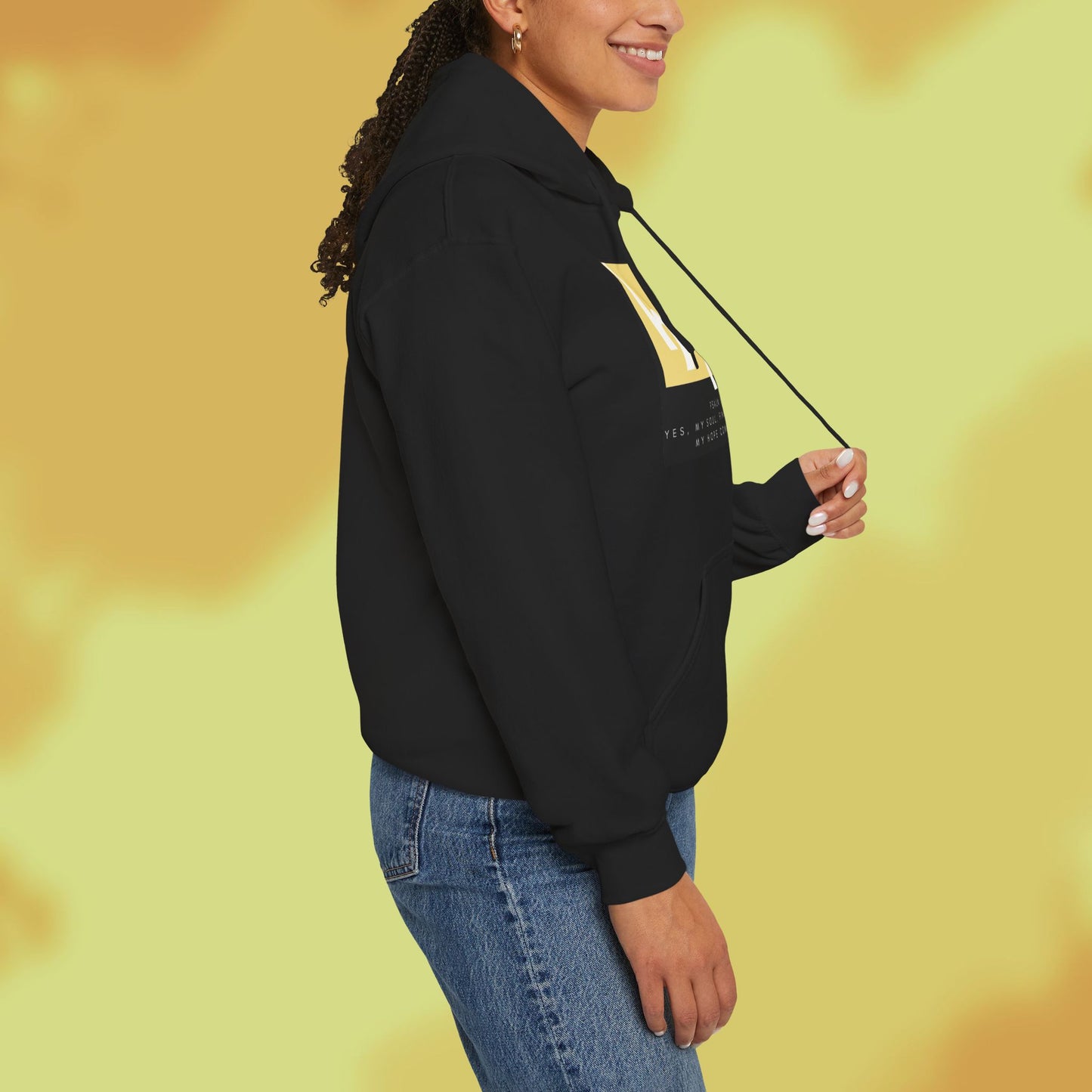 S-Line:: Golden Hope Graphic Hoodie