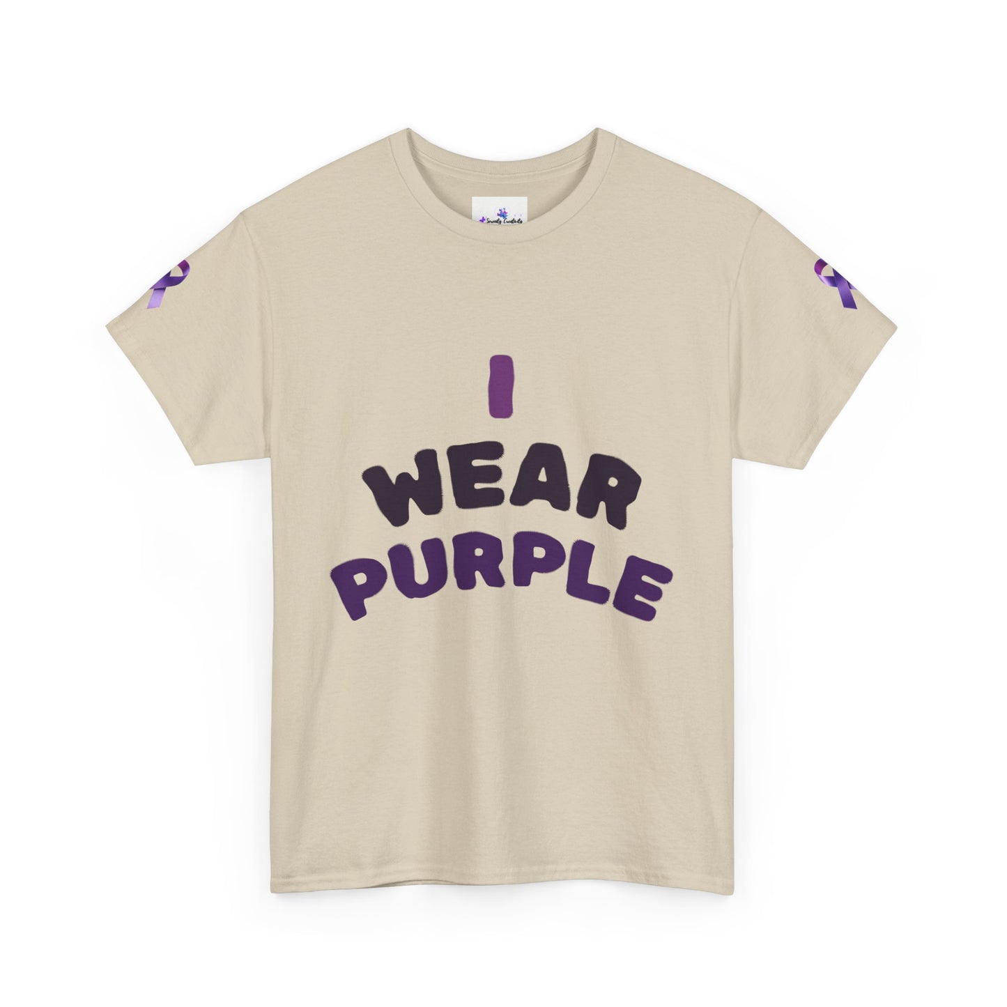 Supporter for Purple Unisex Tee, Comfortable Cotton T-Shirt for Lupus Awareness, Casual Wear, Gifts for Allies, [...]