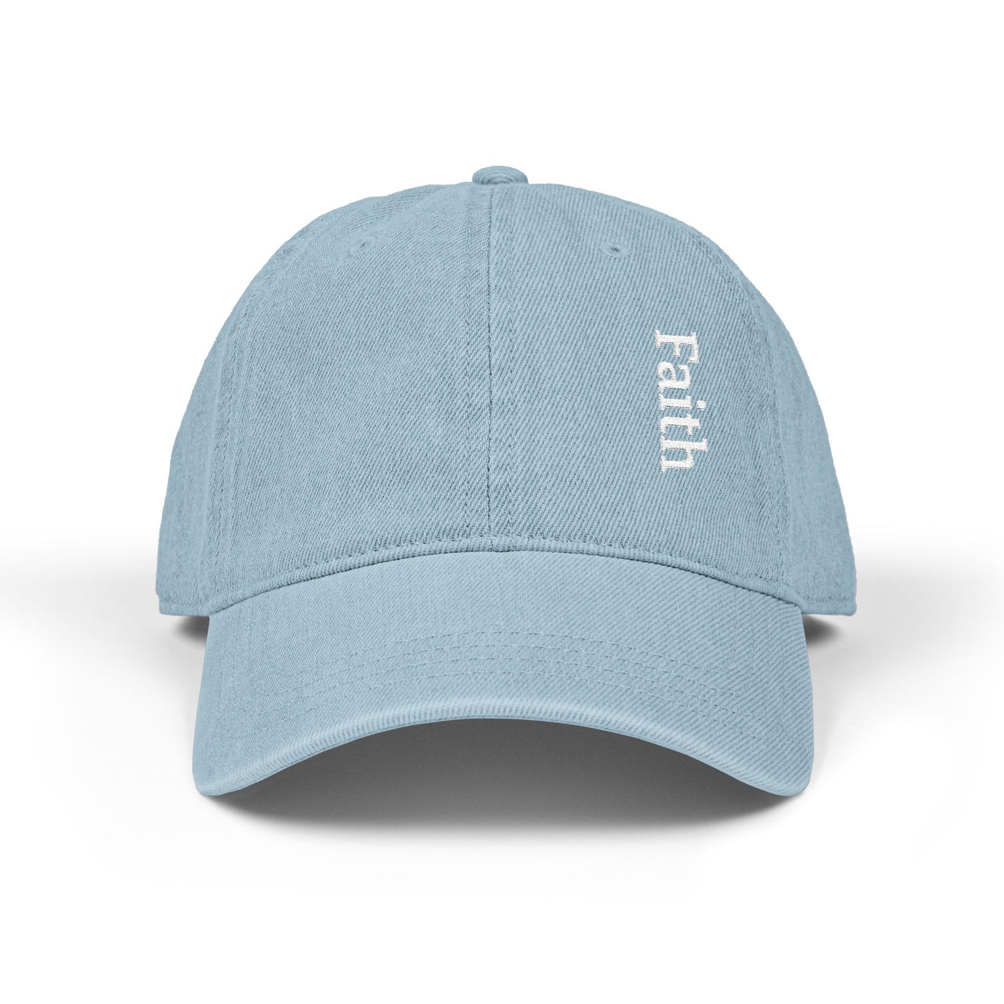 Denim Hat (Embroidery)