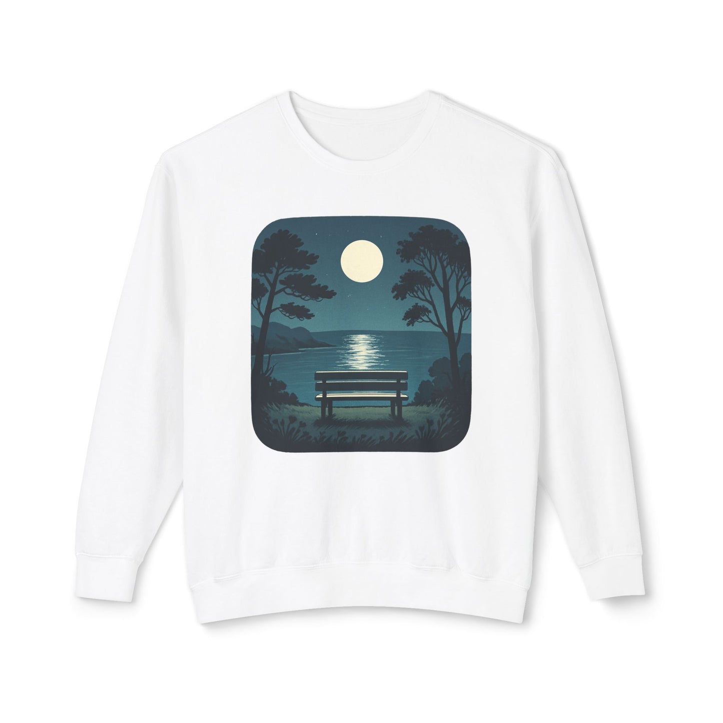 Moonlit Bench Crewneck Sweatshirt, Inspirational Gift, Unisex Sweatshirt, Cozy Layering Piece, Perfect for Faith-Based Events, Outdoor [...]