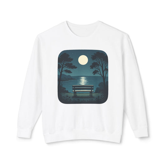 Moonlit Bench Crewneck Sweatshirt, Inspirational Gift, Unisex Sweatshirt, Cozy Layering Piece, Perfect for Faith-Based Events, Outdoor [...]