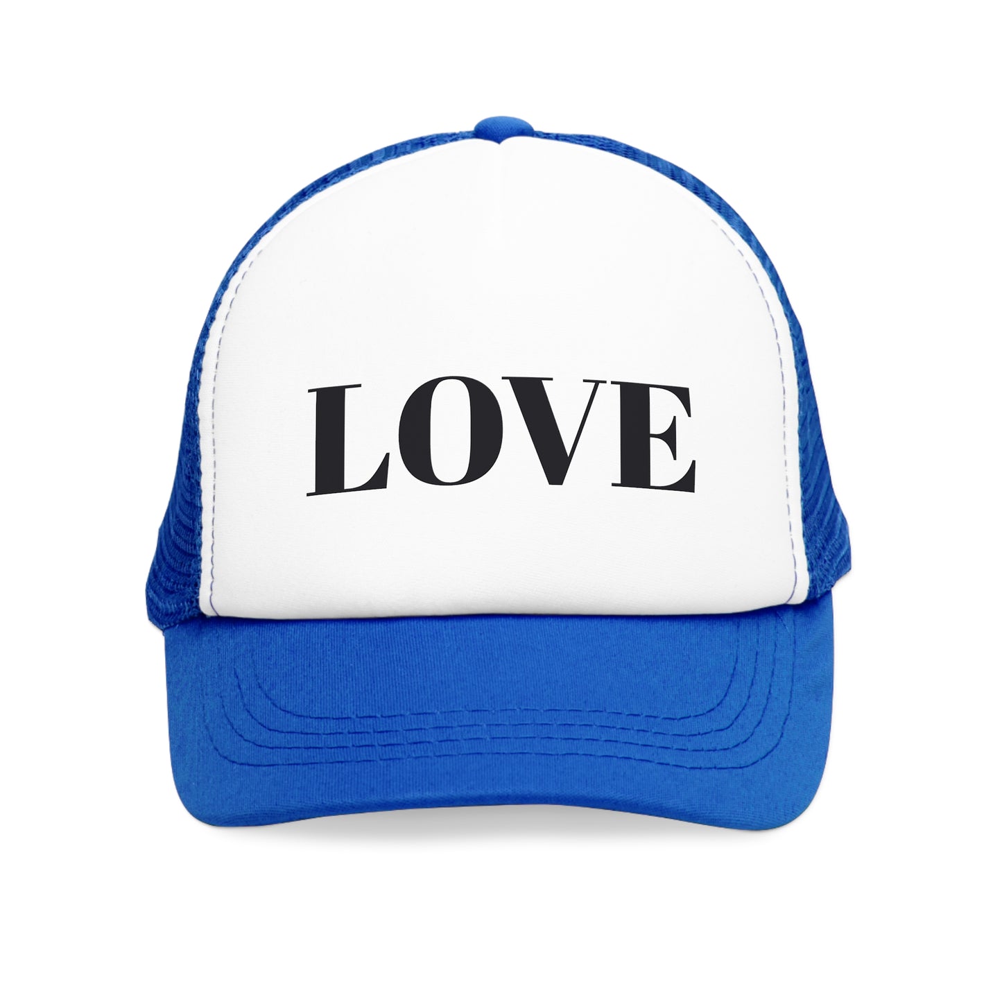 Love Mesh Cap - Trendy Trucker Hat, Perfect for Festivals, Casual Outings, Gifts for Her, Stylish Summer Accessory
