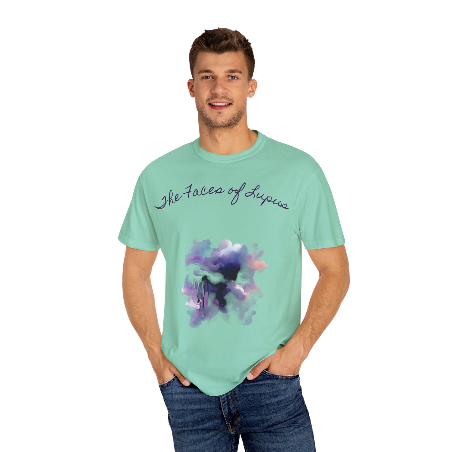 Lupus Awareness T-Shirt, Soft Graphic Tee, Unisex Fashion Shirt, Gift for Supporters, Comfortable Casual Wear, Health Awareness Apparel