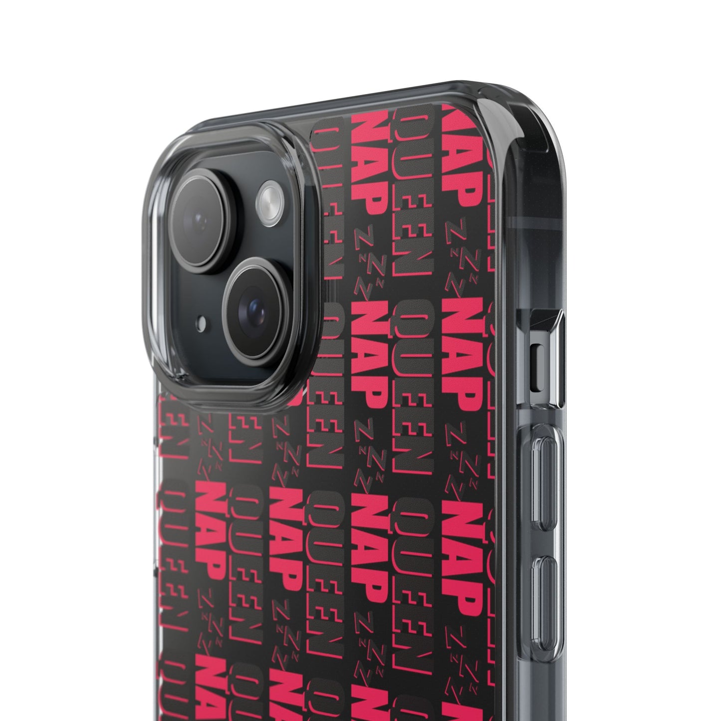 Clear Impact-Resistant Phone Case - Fun Nap Design, Phone Cover, Gift for Students, Trendy Accessories, Unique Birthday Gift, Holiday [...]