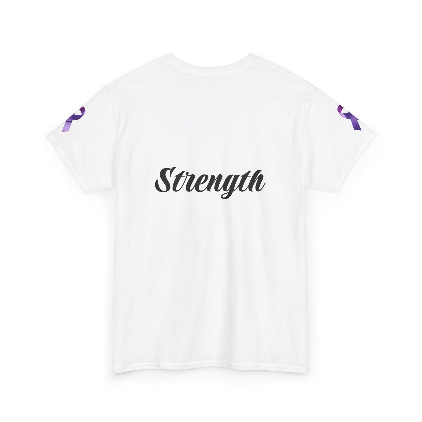 Inspirational Faith Tee, Unisex T-Shirt for Strength, Motivational Apparel, Christian Gift, Bible Verse Clothing