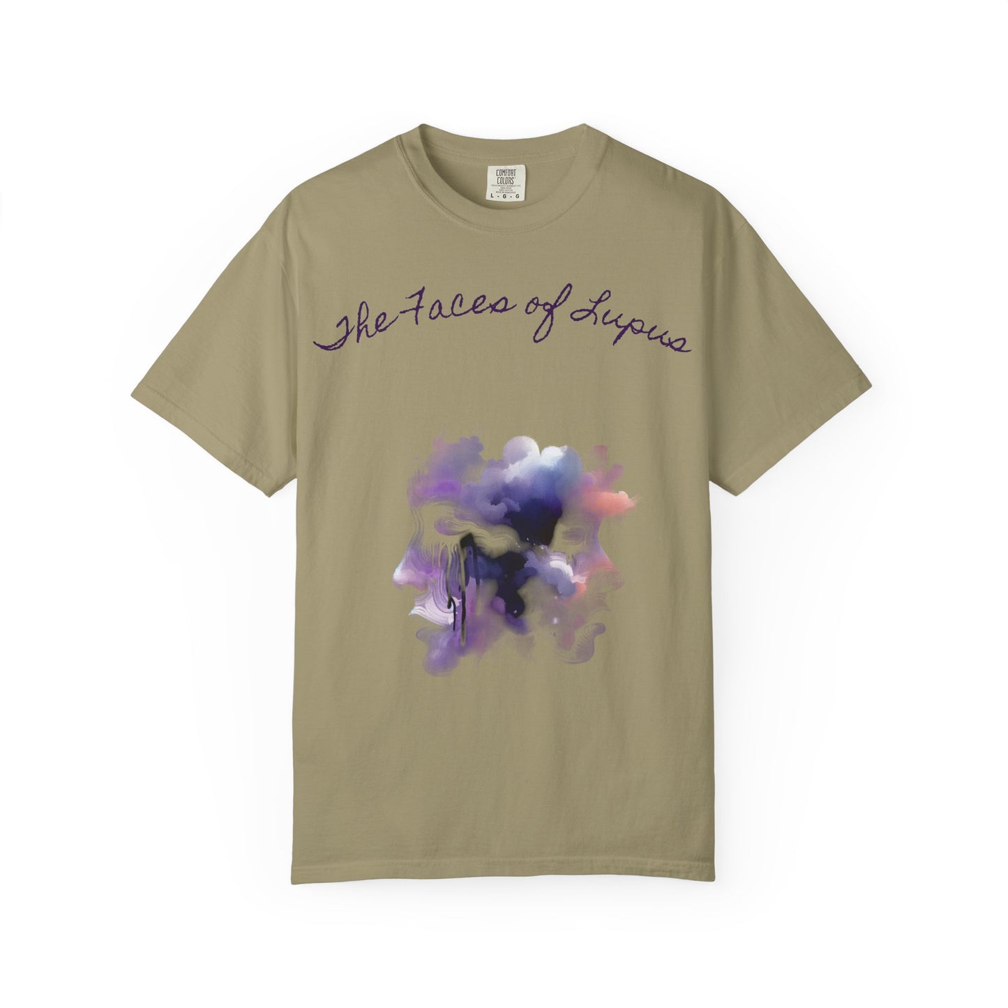 Lupus Awareness T-Shirt, Soft Graphic Tee, Unisex Fashion Shirt, Gift for Supporters, Comfortable Casual Wear, Health Awareness Apparel