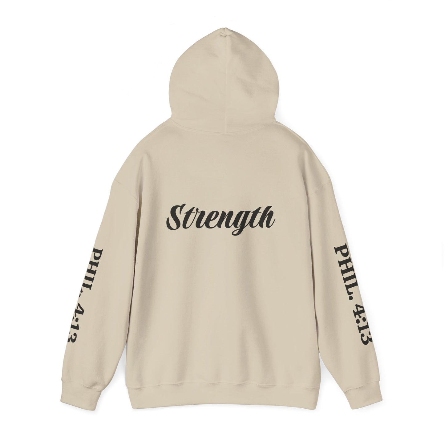 Faith-Inspired Hoodie, Unisex Inspirational Sweatshirt for Strength, Christian Gift for Hope and Encouragement, Cozy Everyday Wear, [...]