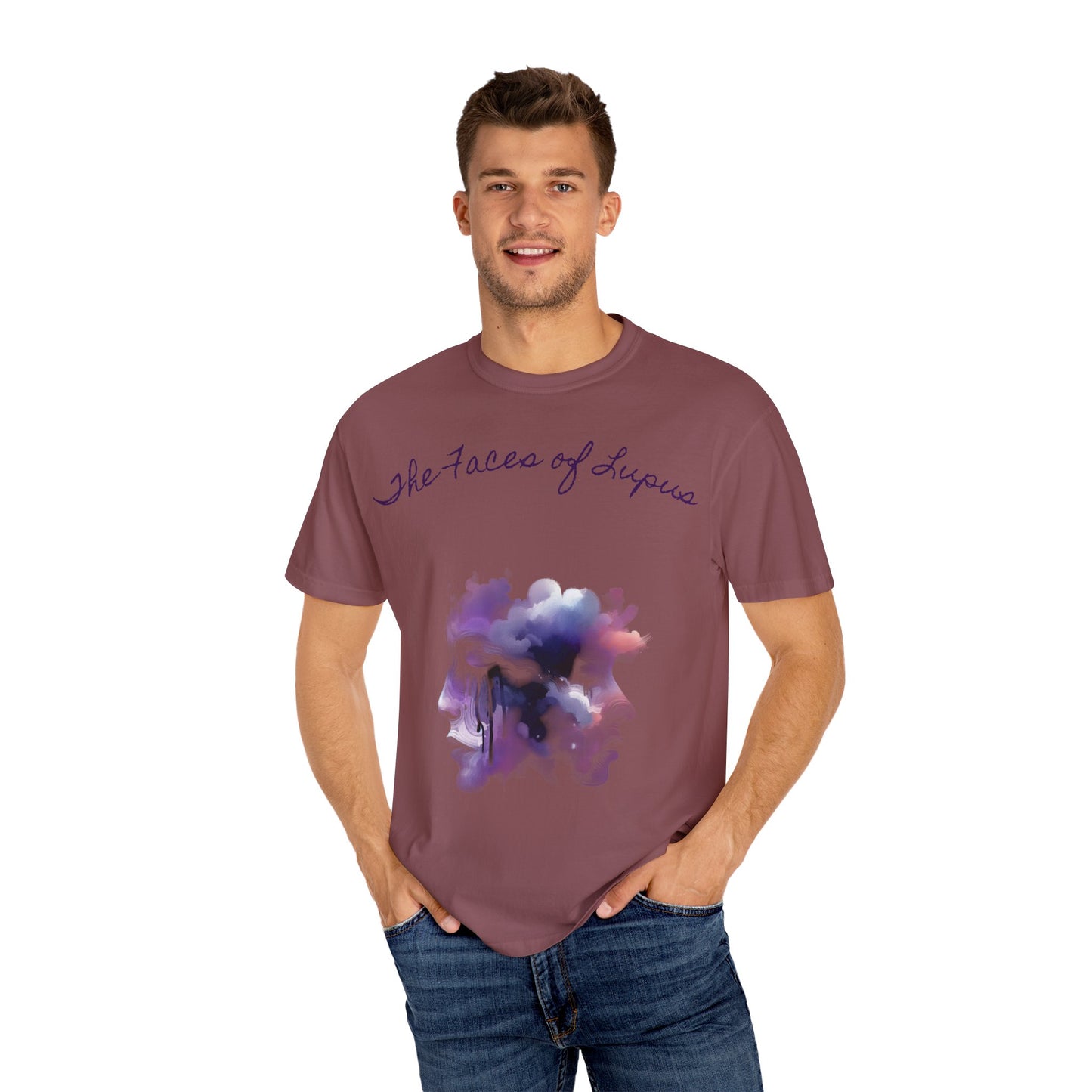 Lupus Awareness T-Shirt, Soft Graphic Tee, Unisex Fashion Shirt, Gift for Supporters, Comfortable Casual Wear, Health Awareness Apparel