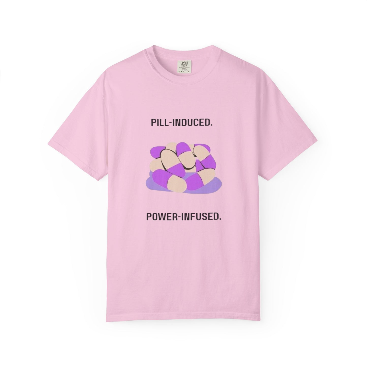 Lupus Awareness, Pill Induced, Unisex Garment-Dyed T-shirt