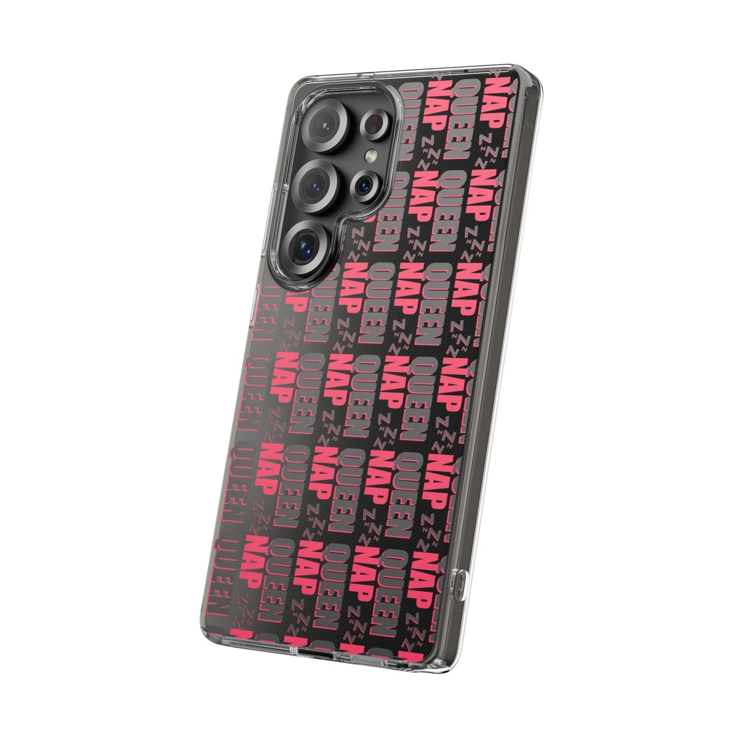 Clear Impact-Resistant Phone Case - Fun Nap Design, Phone Cover, Gift for Students, Trendy Accessories, Unique Birthday Gift, Holiday [...]