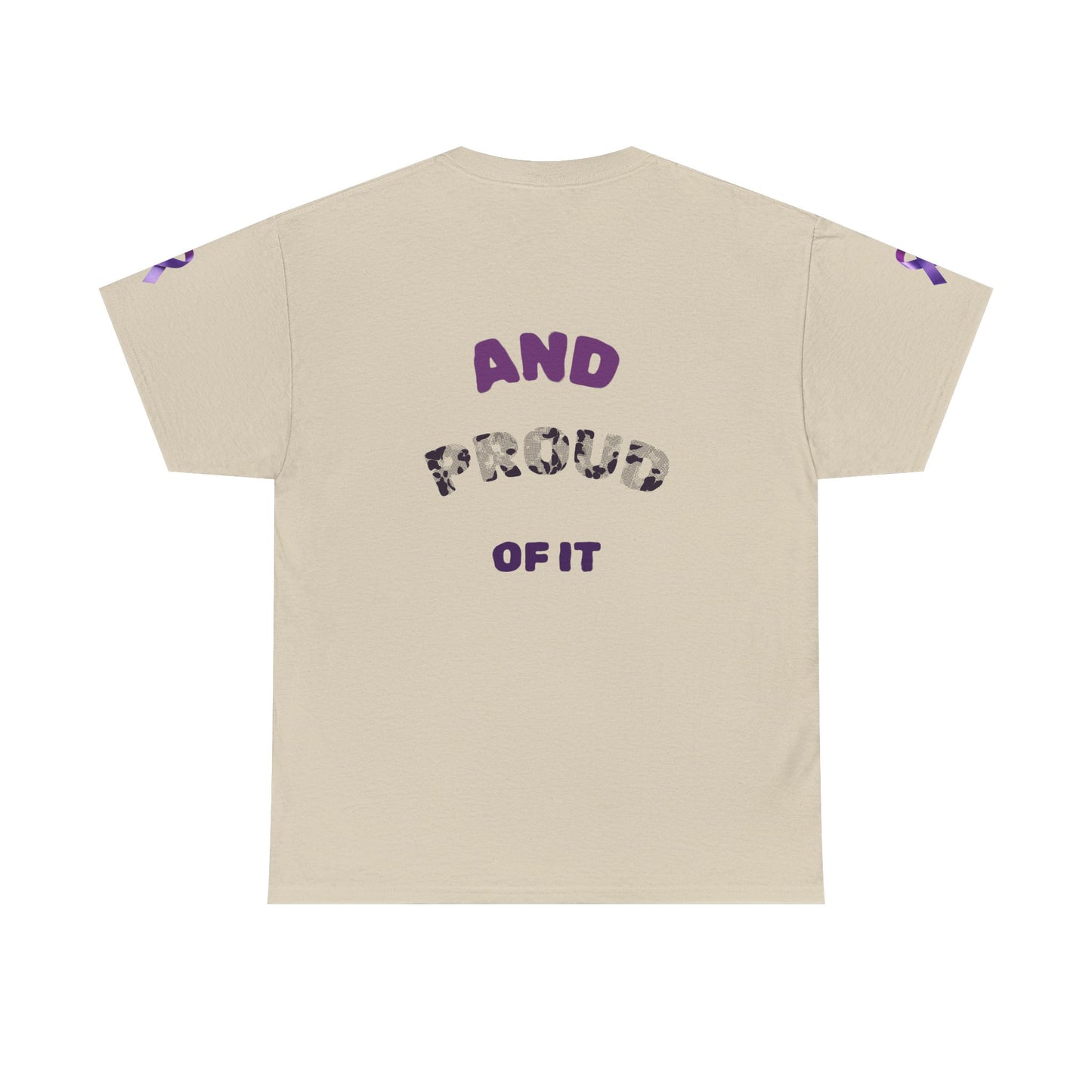 Supporter for Purple Unisex Tee, Comfortable Cotton T-Shirt for Lupus Awareness, Casual Wear, Gifts for Allies, [...]