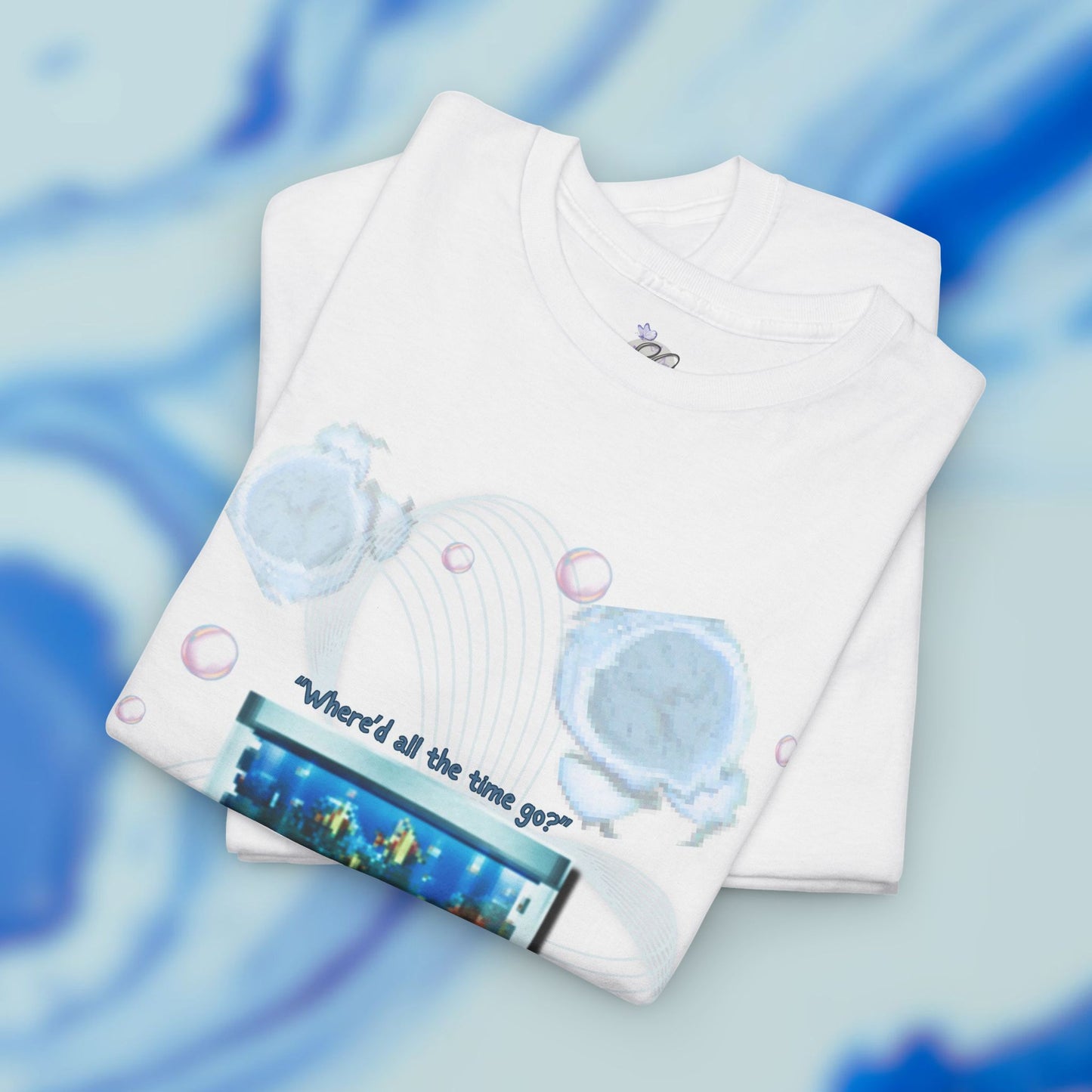 S-Line:: Retro Aquarium Tee