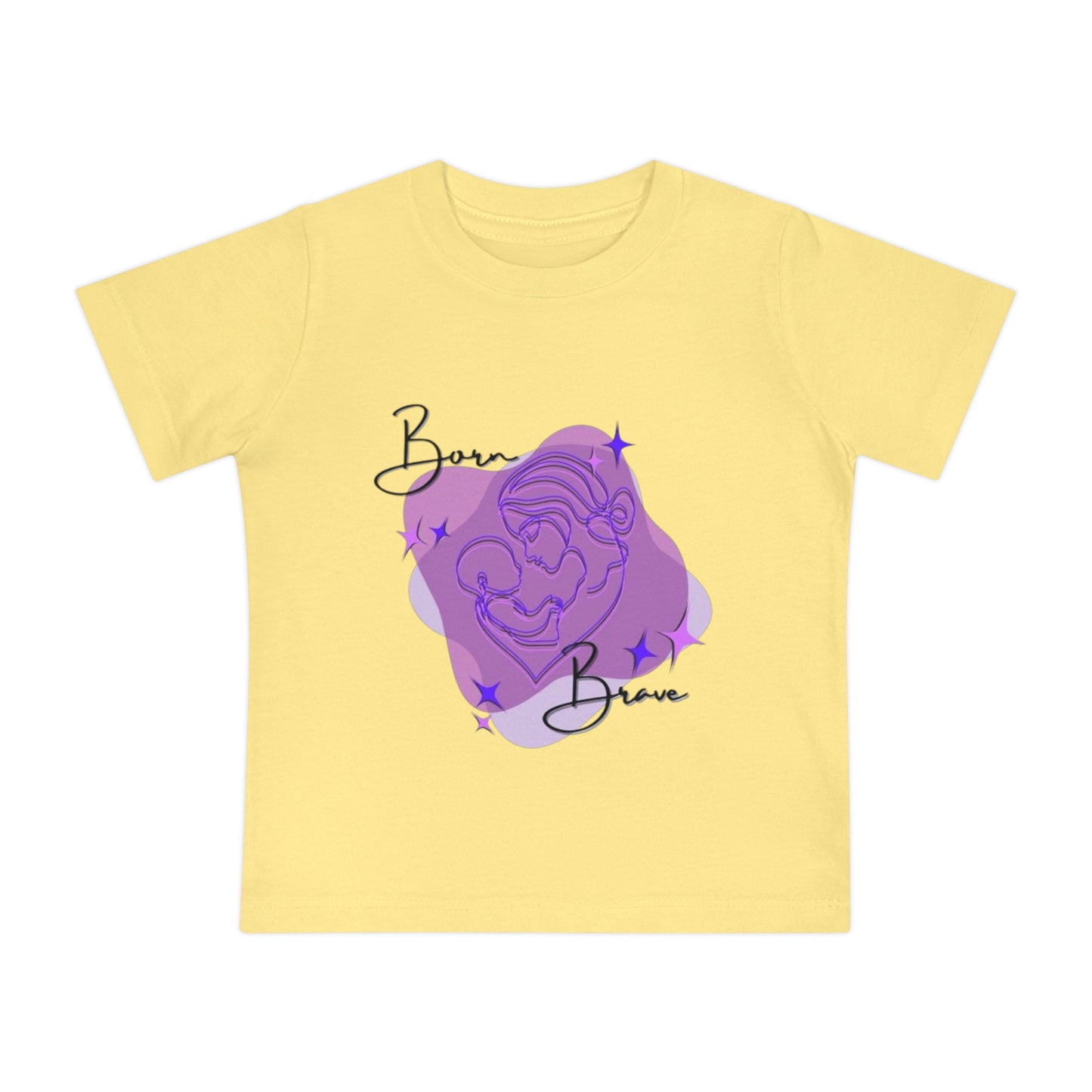 Adorable Baby Tee with Motherly Neonatal Lupus Design, Perfect for Newborn Gifts, Birthday Celebrations, Baby Showers, Casual Outings, Everyday Wear