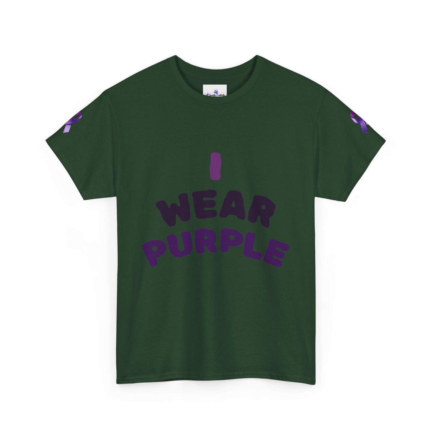 Supporter for Purple Unisex Tee, Comfortable Cotton T-Shirt for Lupus Awareness, Casual Wear, Gifts for Allies, [...]