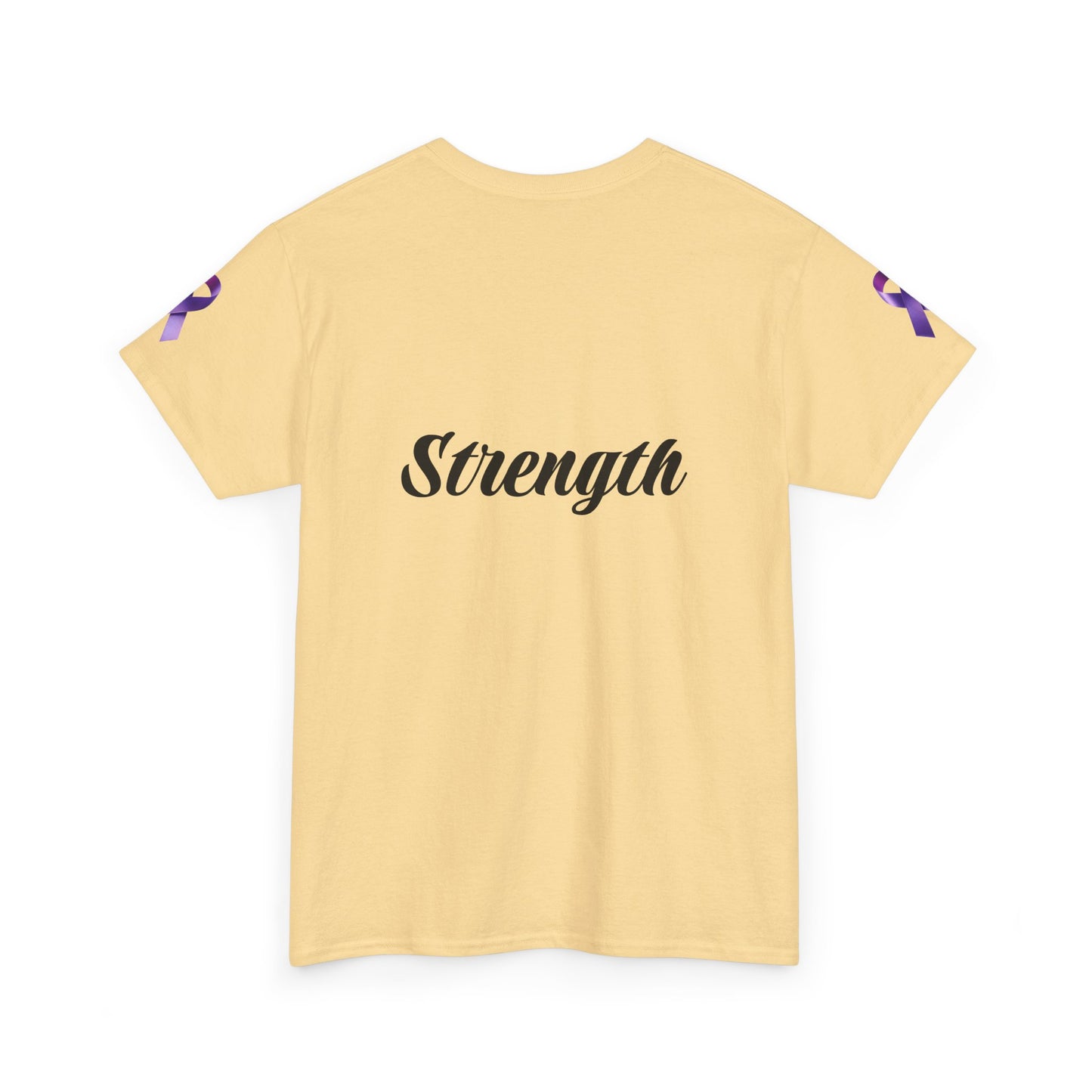 Inspirational Faith Tee, Unisex T-Shirt for Strength, Motivational Apparel, Christian Gift, Bible Verse Clothing