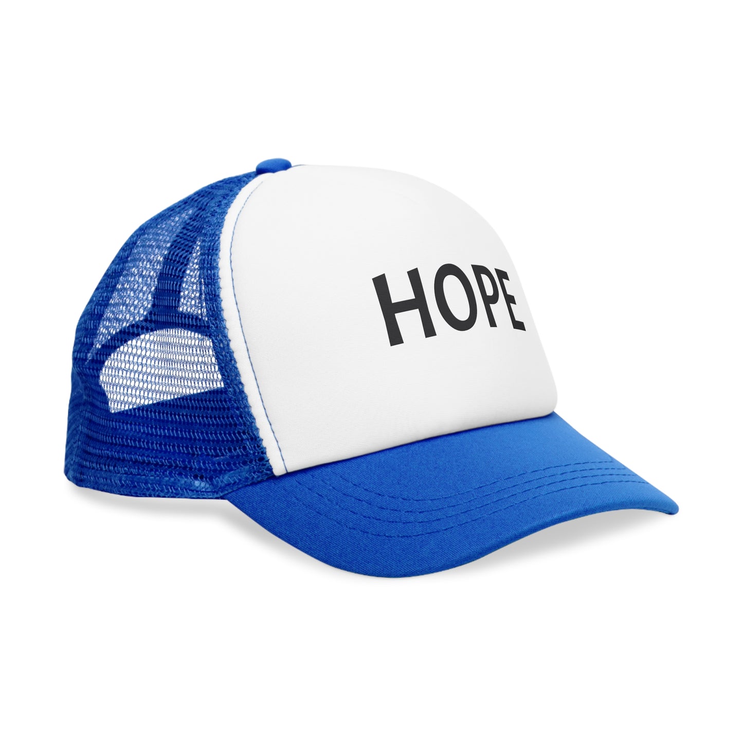 Inspirational Mesh Cap - HOPE Hat, Adjustable Trucker Cap, Motivational Gift, Casual Style, Outdoor Gear, Trendy Headwear