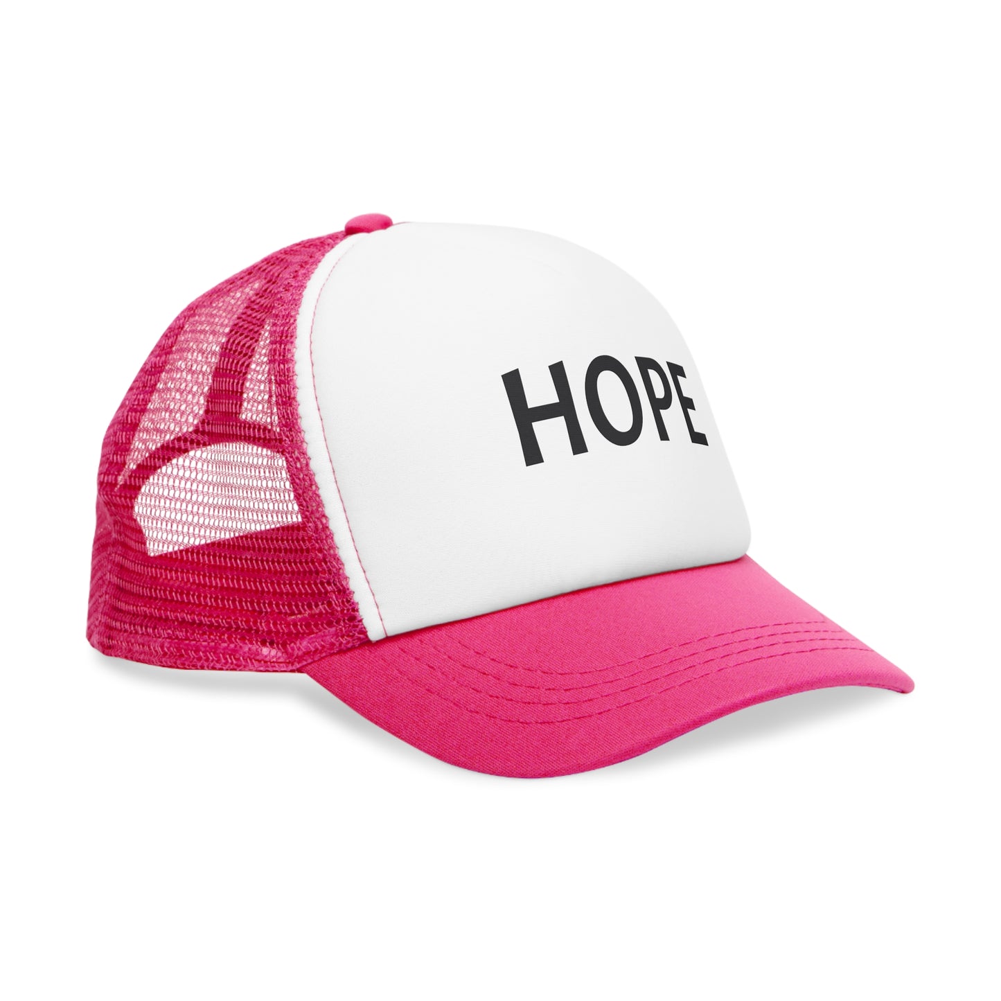 Inspirational Mesh Cap - HOPE Hat, Adjustable Trucker Cap, Motivational Gift, Casual Style, Outdoor Gear, Trendy Headwear