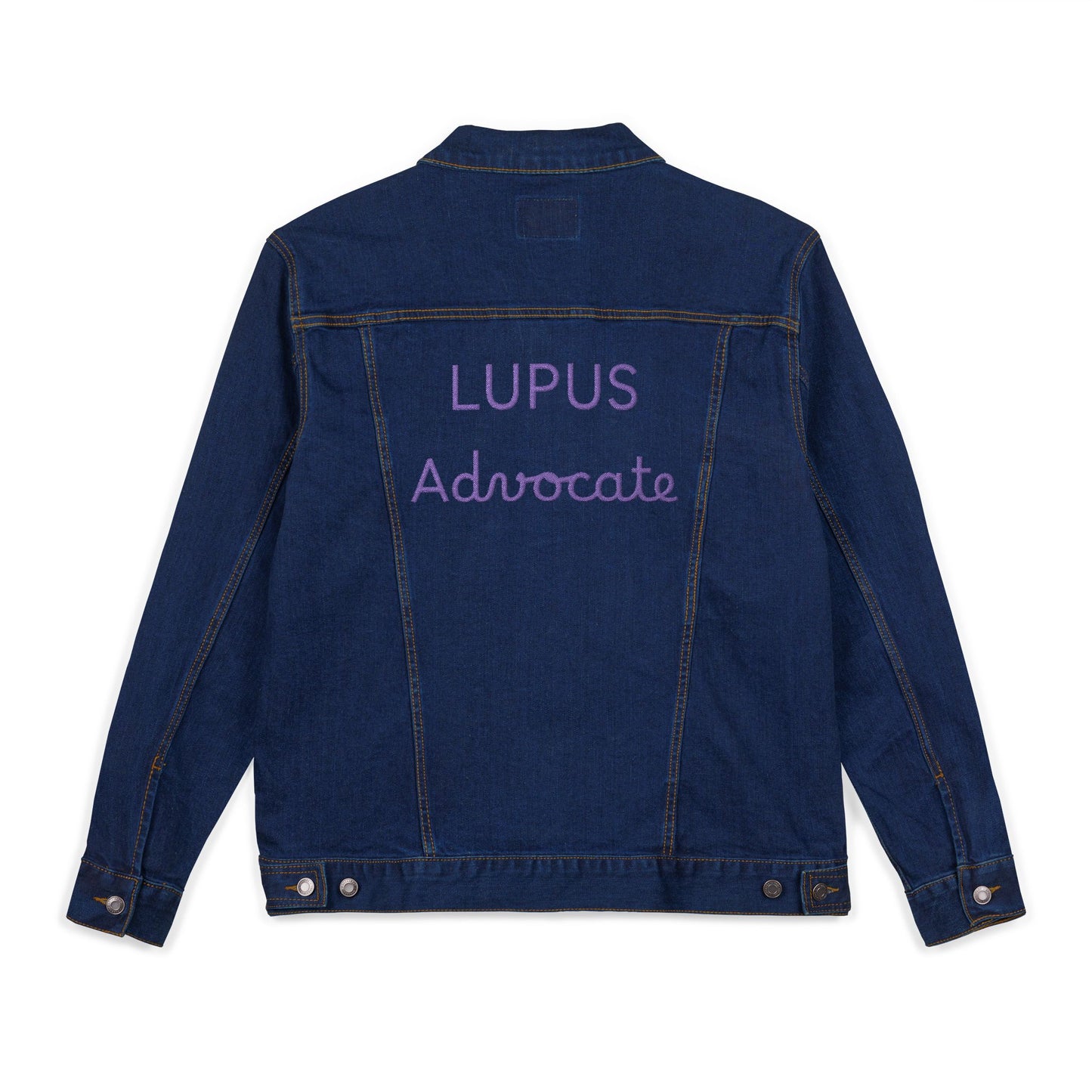 Embroidered Lupus Advocate Denim Jacket | Unisex Casual Wear, Gift for Advocates, Awareness Apparel, Unique Fashion Statement, [...]