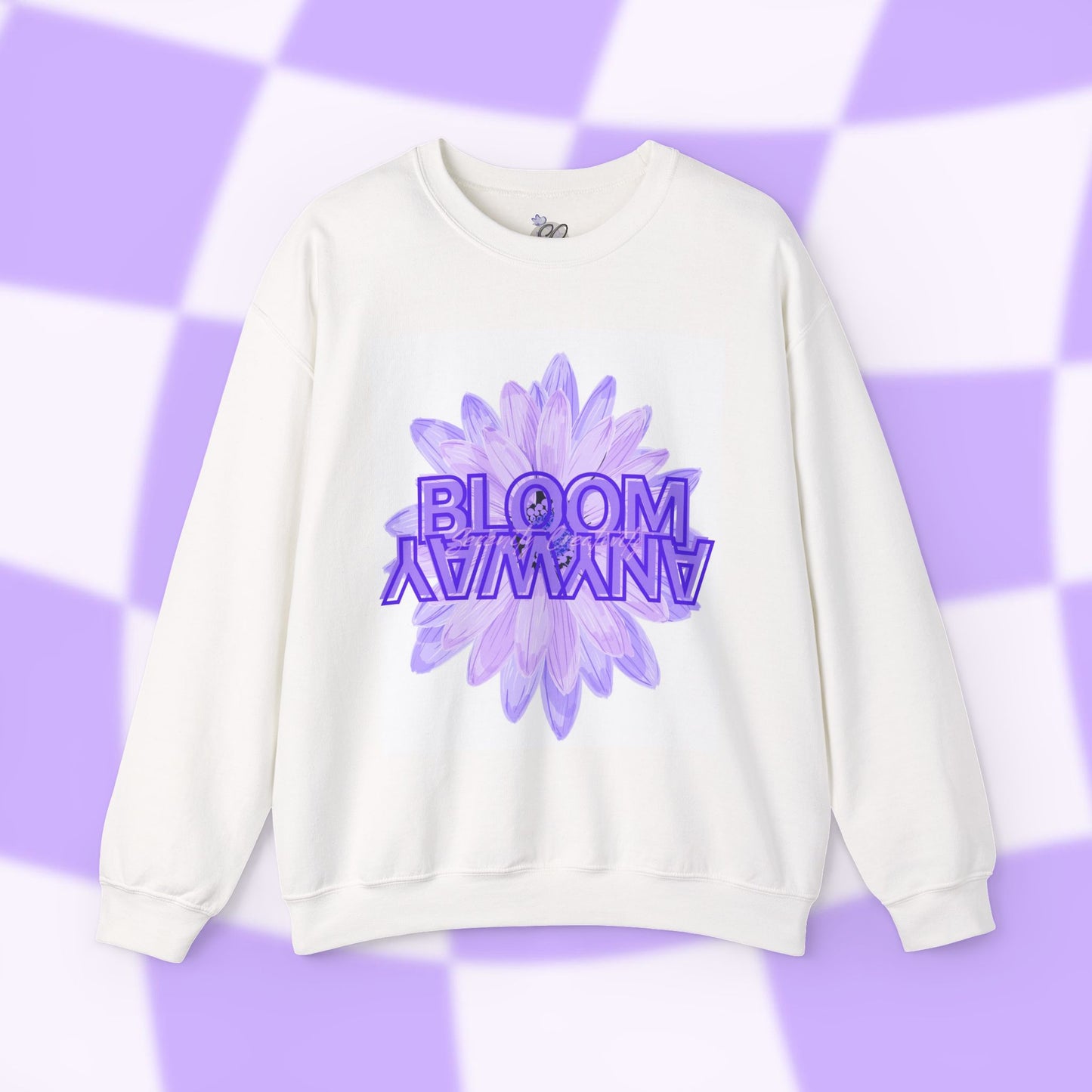 S-Line:: Bloom Anyway Crewneck Sweatshirt