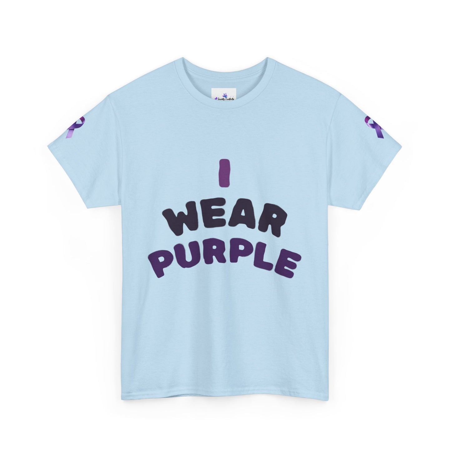 Supporter for Purple Unisex Tee, Comfortable Cotton T-Shirt for Lupus Awareness, Casual Wear, Gifts for Allies, [...]