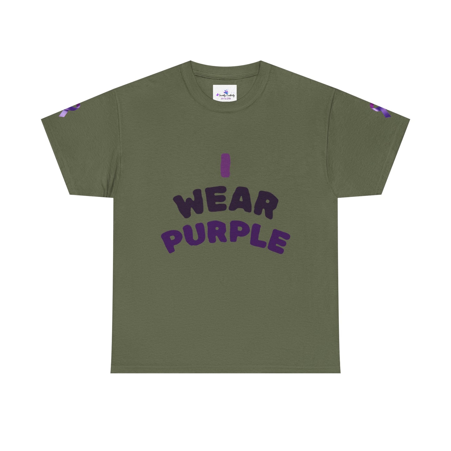 Supporter for Purple Unisex Tee, Comfortable Cotton T-Shirt for Lupus Awareness, Casual Wear, Gifts for Allies, [...]
