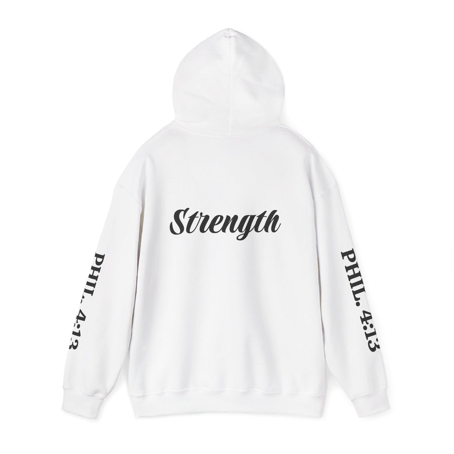 Faith-Inspired Hoodie, Unisex Inspirational Sweatshirt for Strength, Christian Gift for Hope and Encouragement, Cozy Everyday Wear, [...]