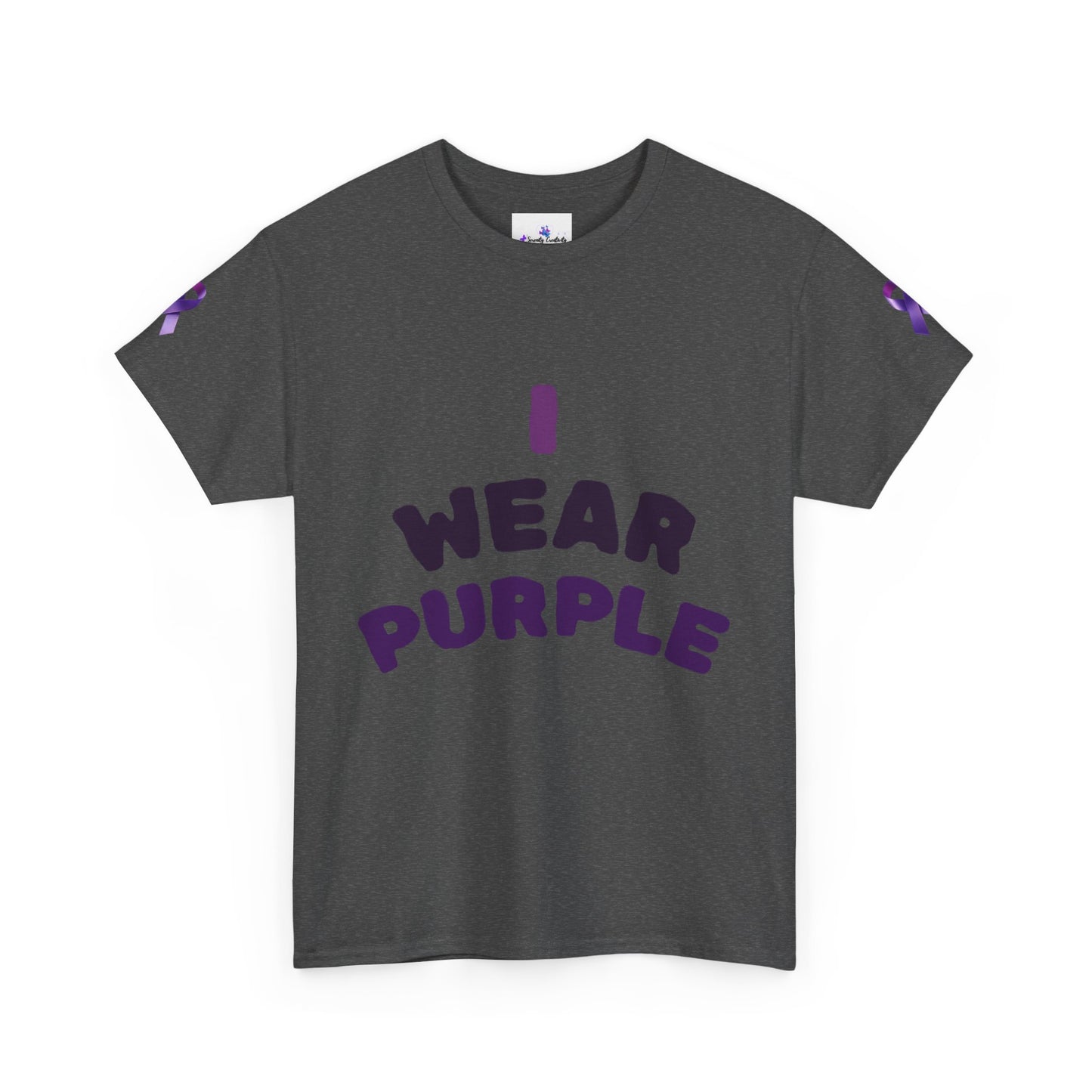 Supporter for Purple Unisex Tee, Comfortable Cotton T-Shirt for Lupus Awareness, Casual Wear, Gifts for Allies, [...]