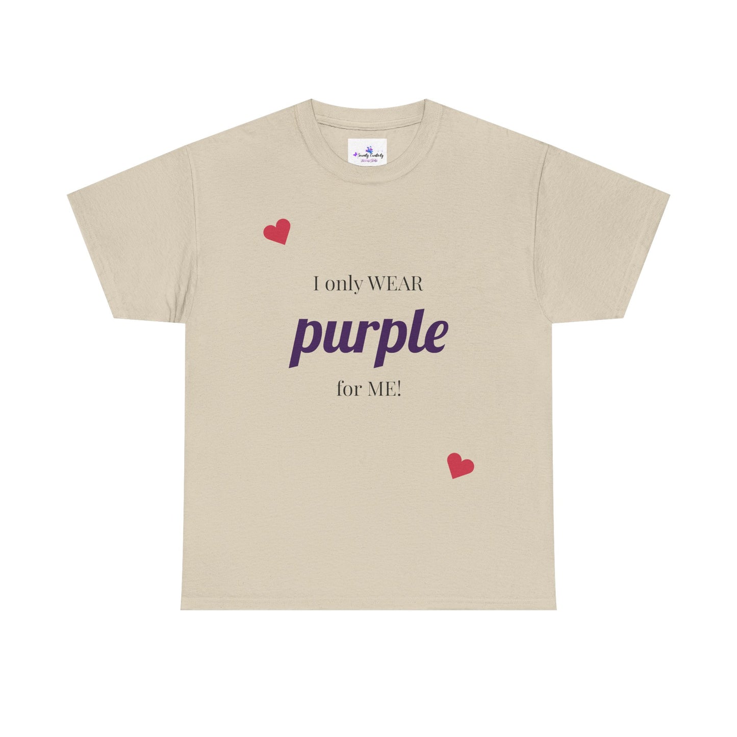 Purple Warrior Tee for Lupus Awareness, Unisex Cotton Shirt, Lupus Fighter Gift, Awareness Month Tee, Inspirational Shirt