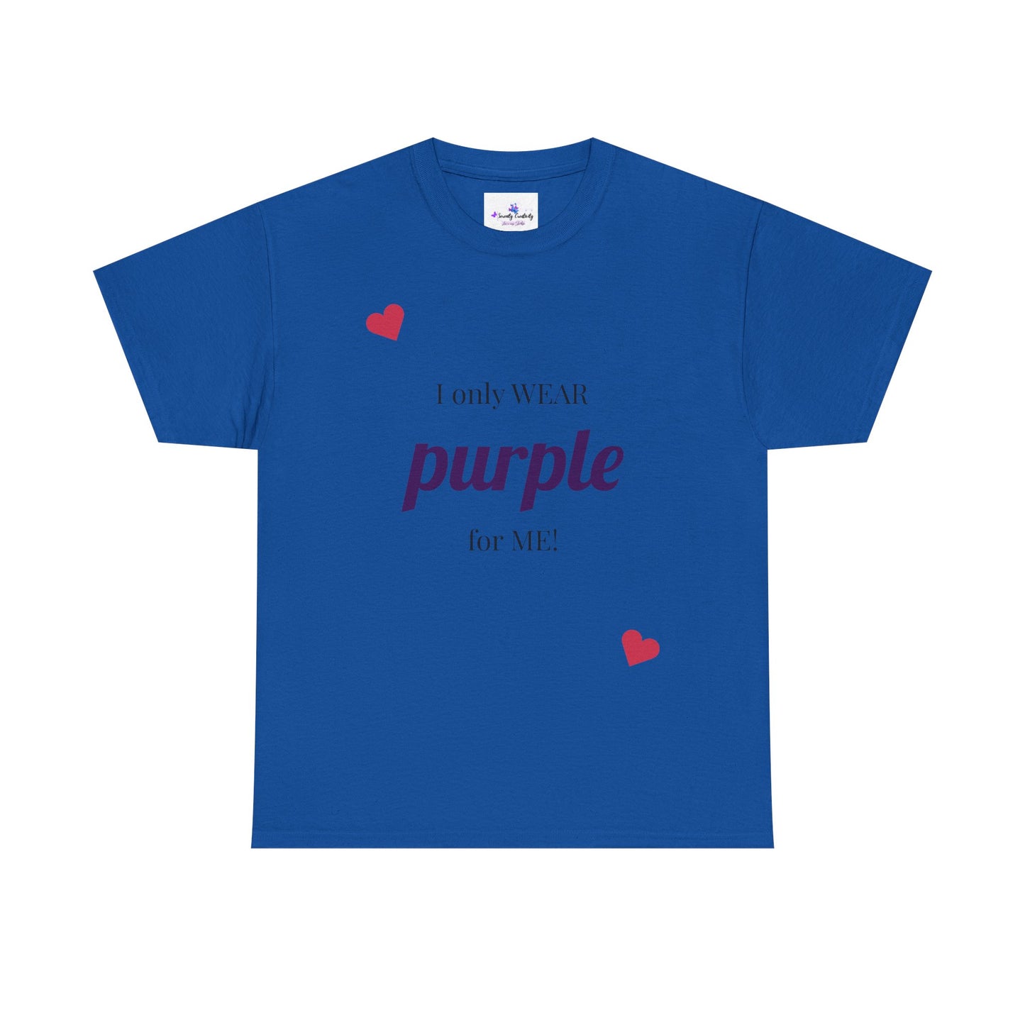 Purple Warrior Tee for Lupus Awareness, Unisex Cotton Shirt, Lupus Fighter Gift, Awareness Month Tee, Inspirational Shirt