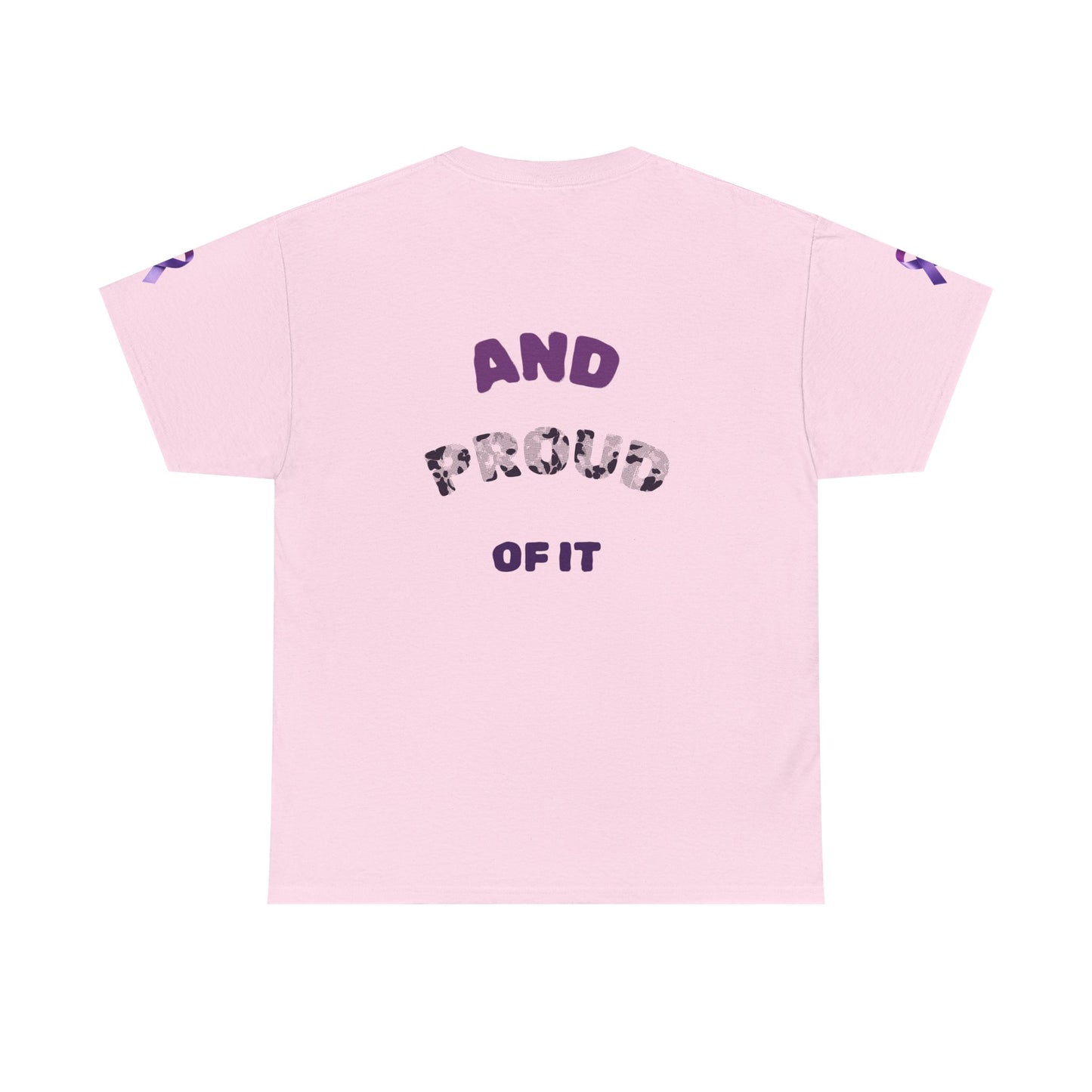 Supporter for Purple Unisex Tee, Comfortable Cotton T-Shirt for Lupus Awareness, Casual Wear, Gifts for Allies, [...]