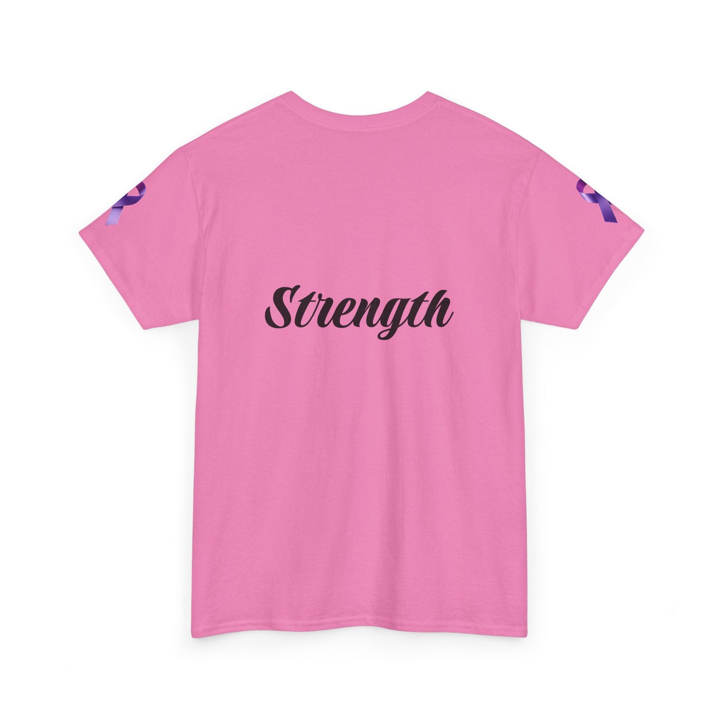 Inspirational Faith Tee, Unisex T-Shirt for Strength, Motivational Apparel, Christian Gift, Bible Verse Clothing