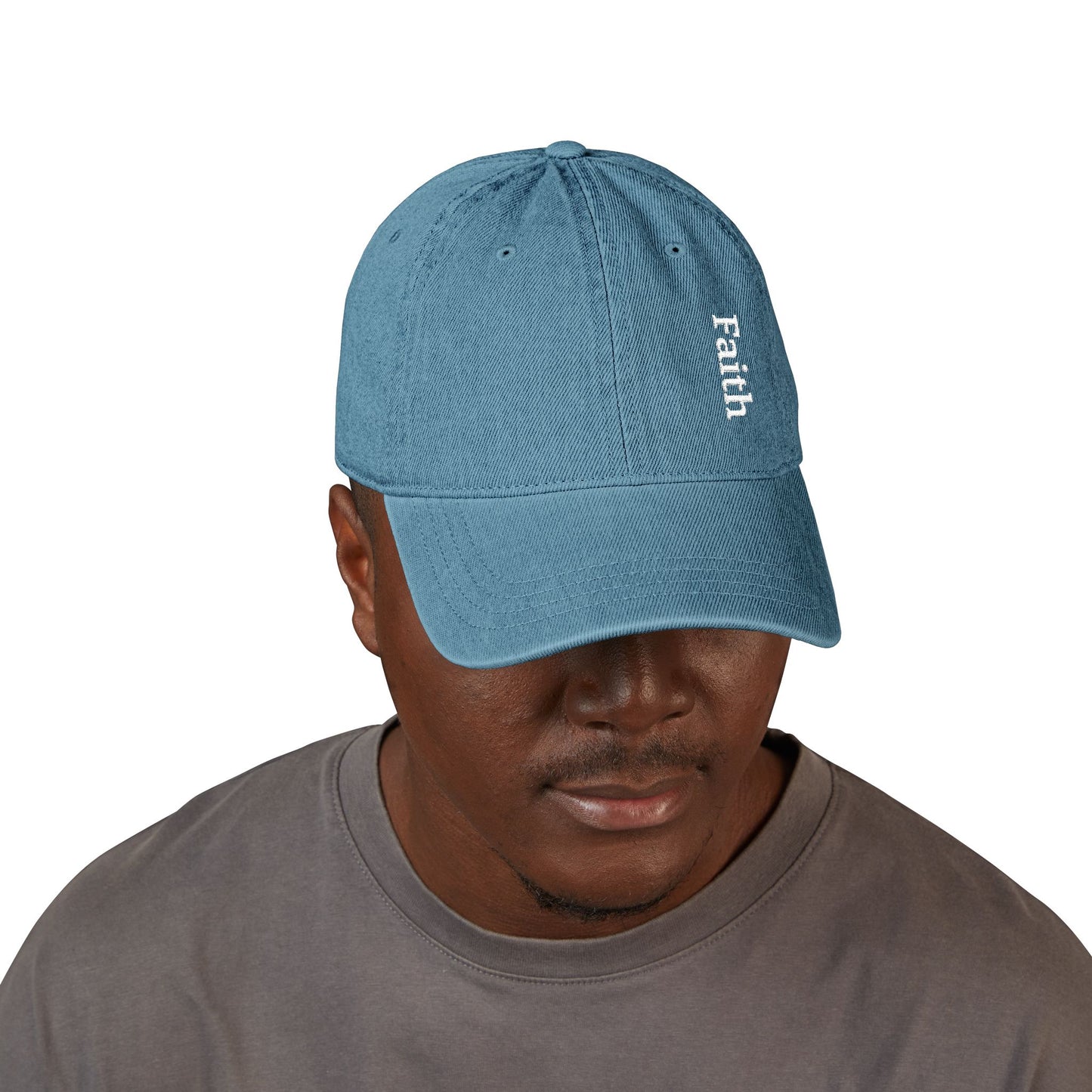 Denim Hat (Embroidery)