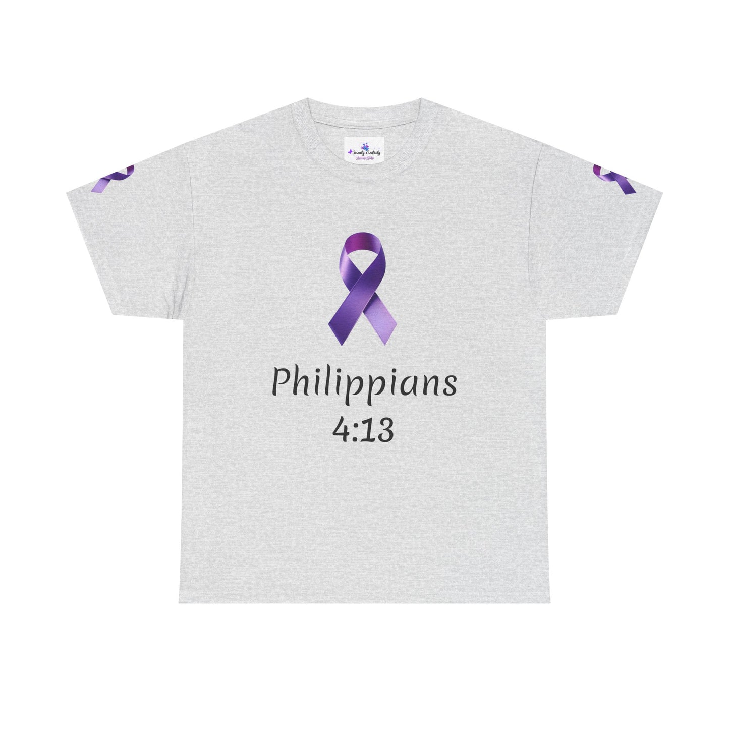 Inspirational Faith Tee, Unisex T-Shirt for Strength, Motivational Apparel, Christian Gift, Bible Verse Clothing