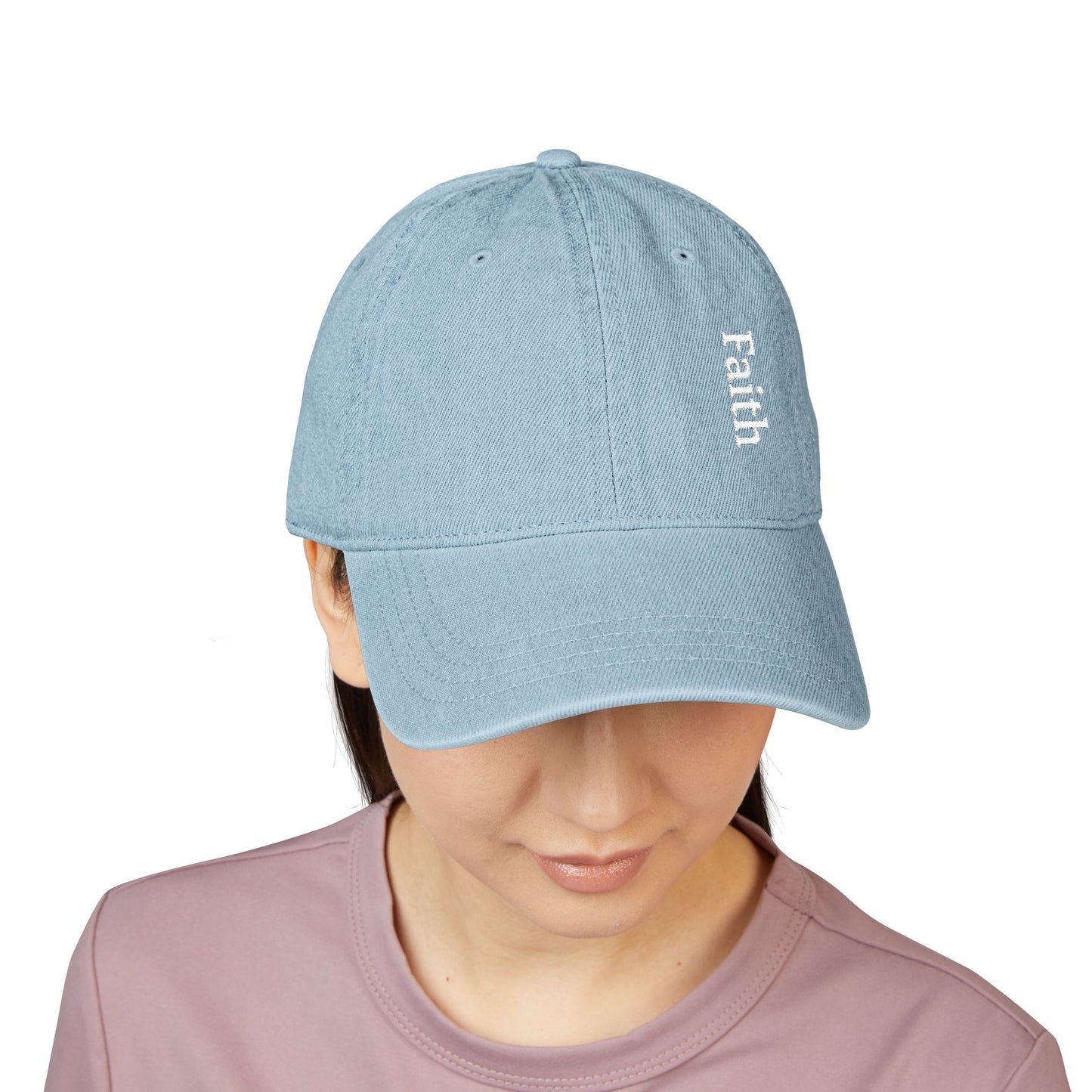 Denim Hat (Embroidery)