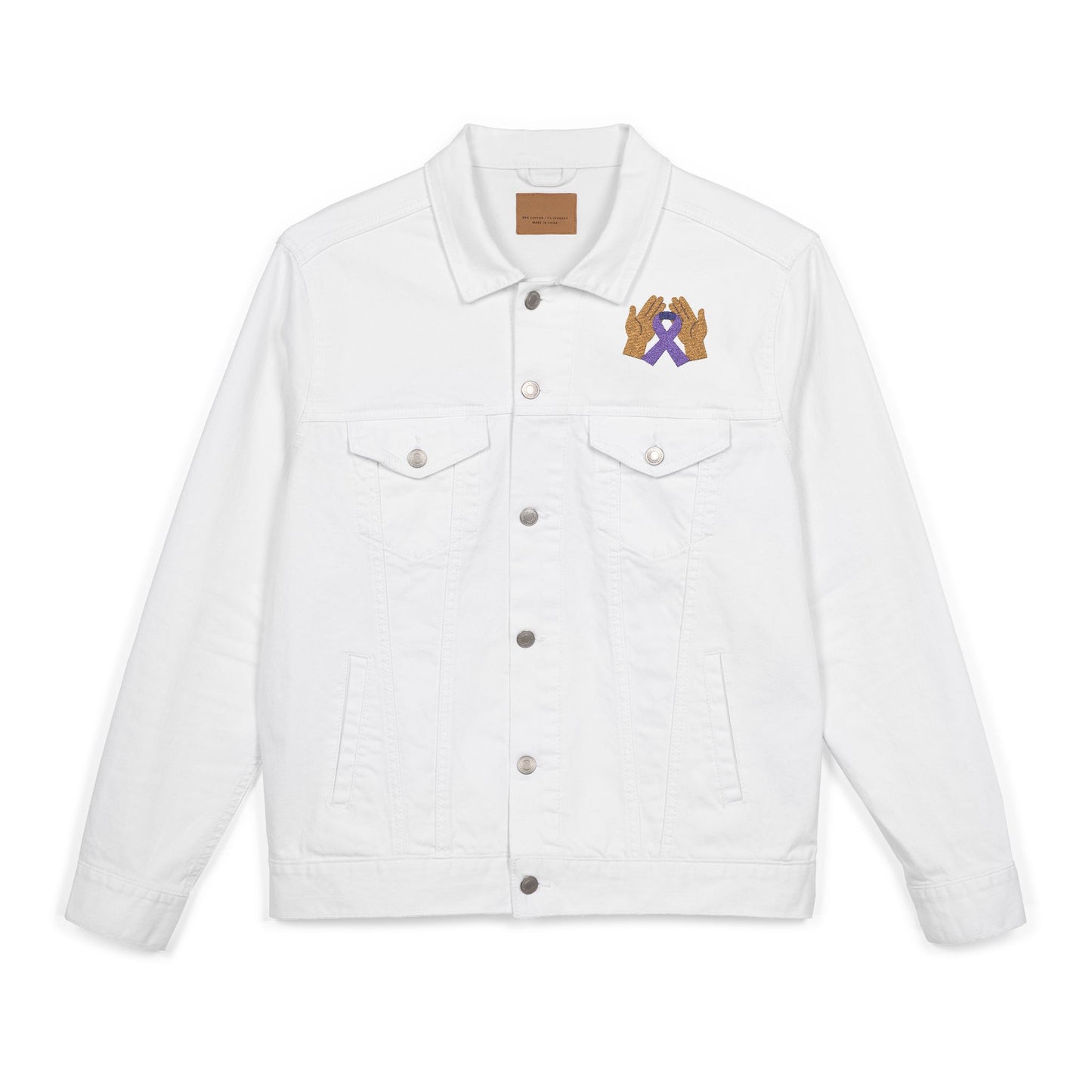 Embroidered Lupus Advocate Denim Jacket | Unisex Casual Wear, Gift for Advocates, Awareness Apparel, Unique Fashion Statement, [...]