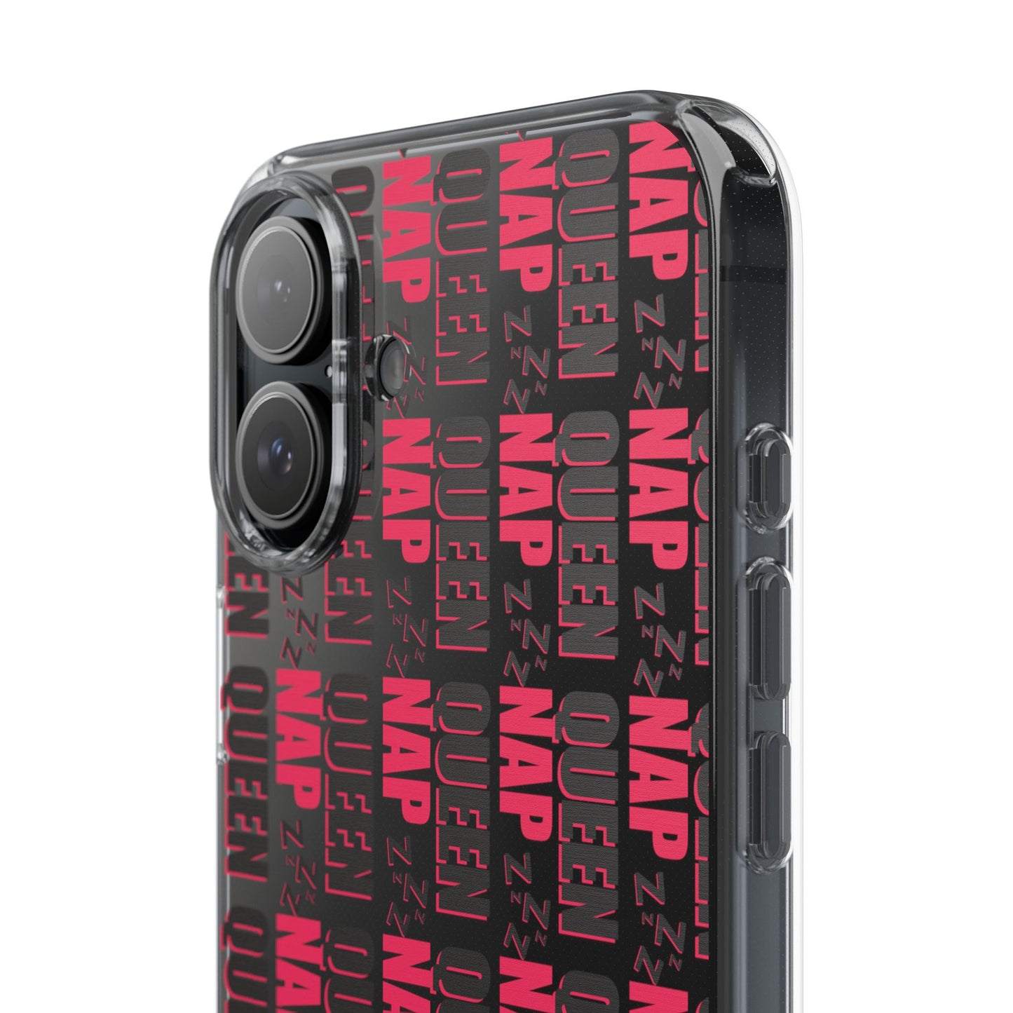 Clear Impact-Resistant Phone Case - Fun Nap Design, Phone Cover, Gift for Students, Trendy Accessories, Unique Birthday Gift, Holiday [...]