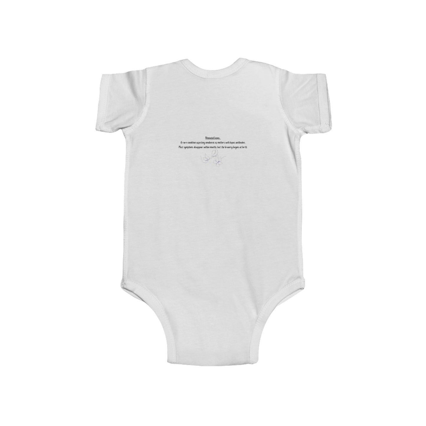 Infant Fine Jersey Bodysuit