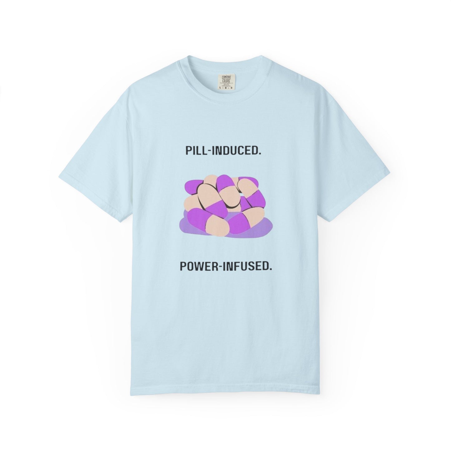 Lupus Awareness, Pill Induced, Unisex Garment-Dyed T-shirt