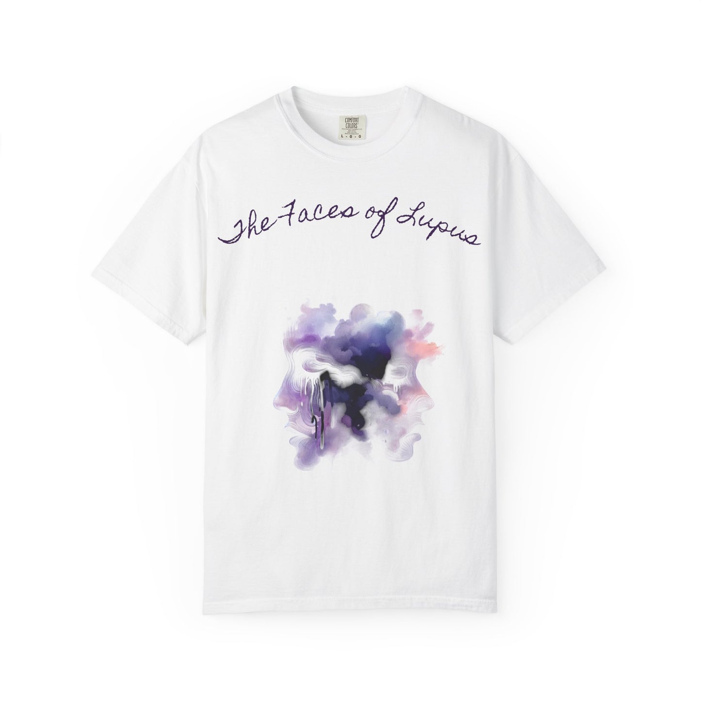 Lupus Awareness T-Shirt, Soft Graphic Tee, Unisex Fashion Shirt, Gift for Supporters, Comfortable Casual Wear, Health Awareness Apparel
