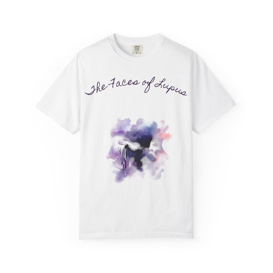 Lupus Awareness T-Shirt, Soft Graphic Tee, Unisex Fashion Shirt, Gift for Supporters, Comfortable Casual Wear, Health Awareness Apparel