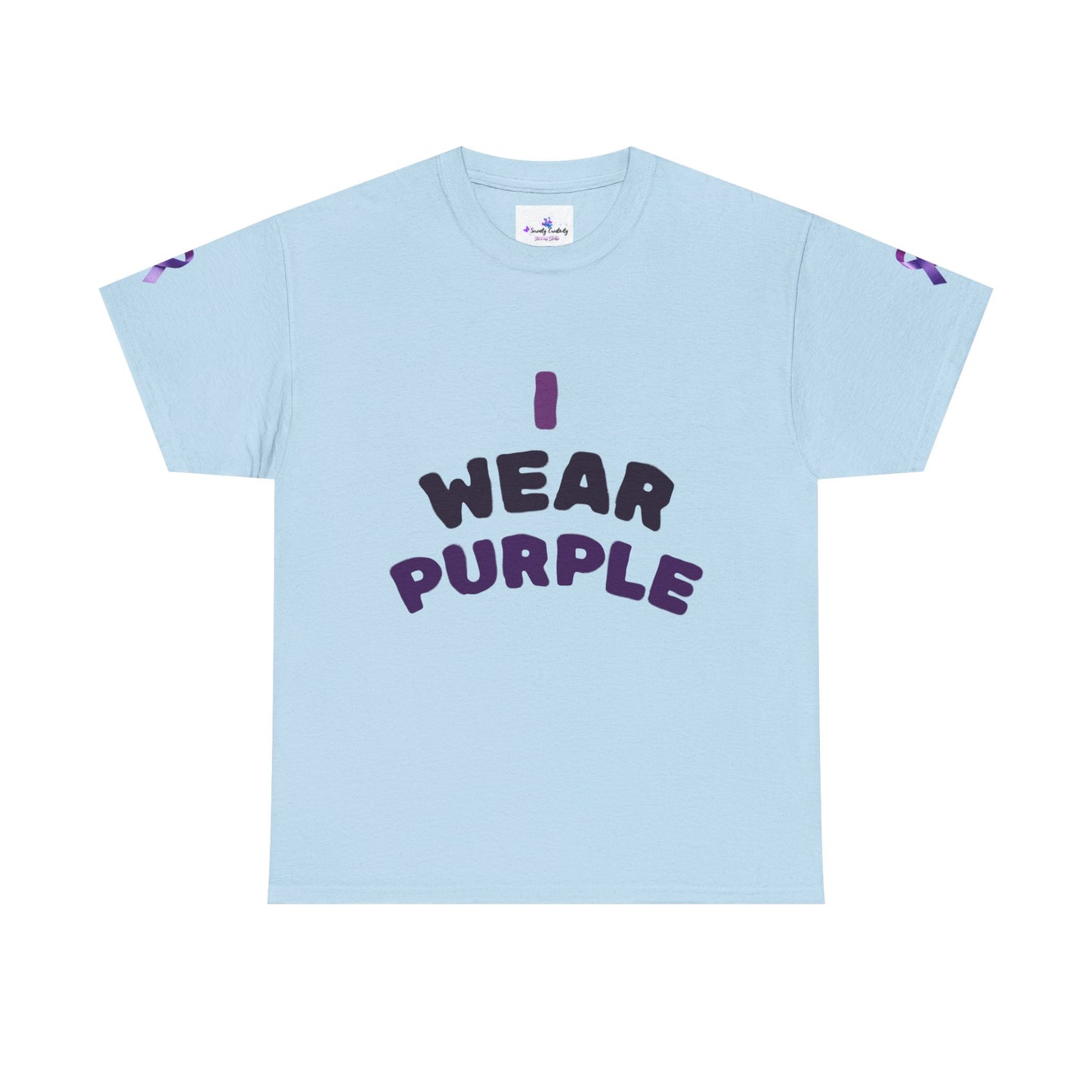 Supporter for Purple Unisex Tee, Comfortable Cotton T-Shirt for Lupus Awareness, Casual Wear, Gifts for Allies, [...]